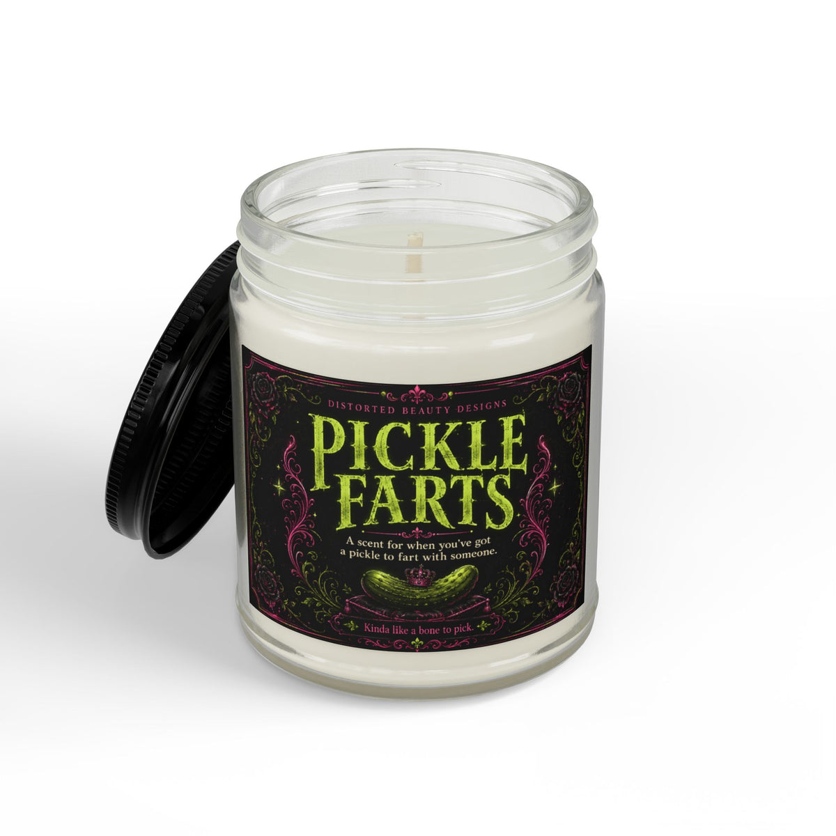 Pickle Farts Scented Soy Candle (4oz & 9oz)