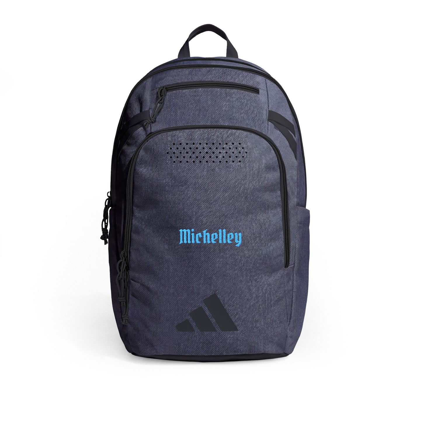 Embroidered adidas Defender 5 Backpack — Personalized Name Sport Backpack