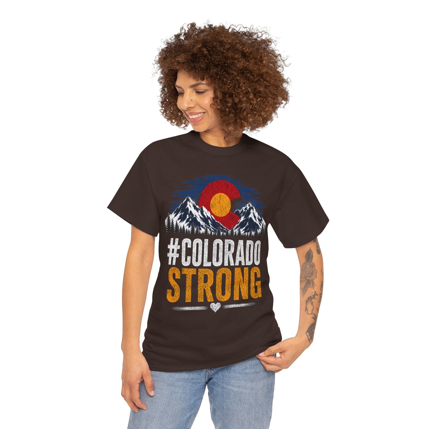 #ColoradoStrong Tee