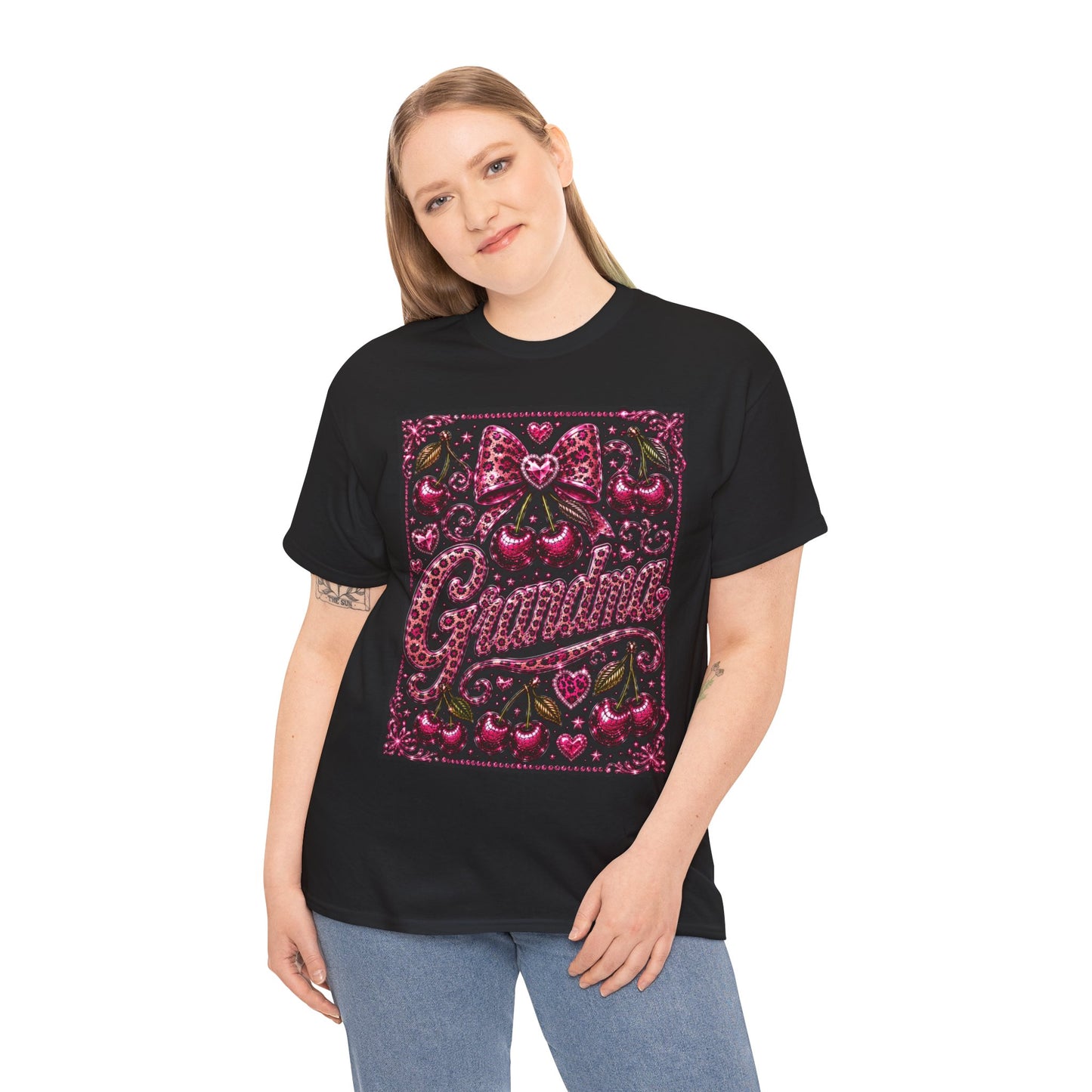 Grandmacore Cherry Tee