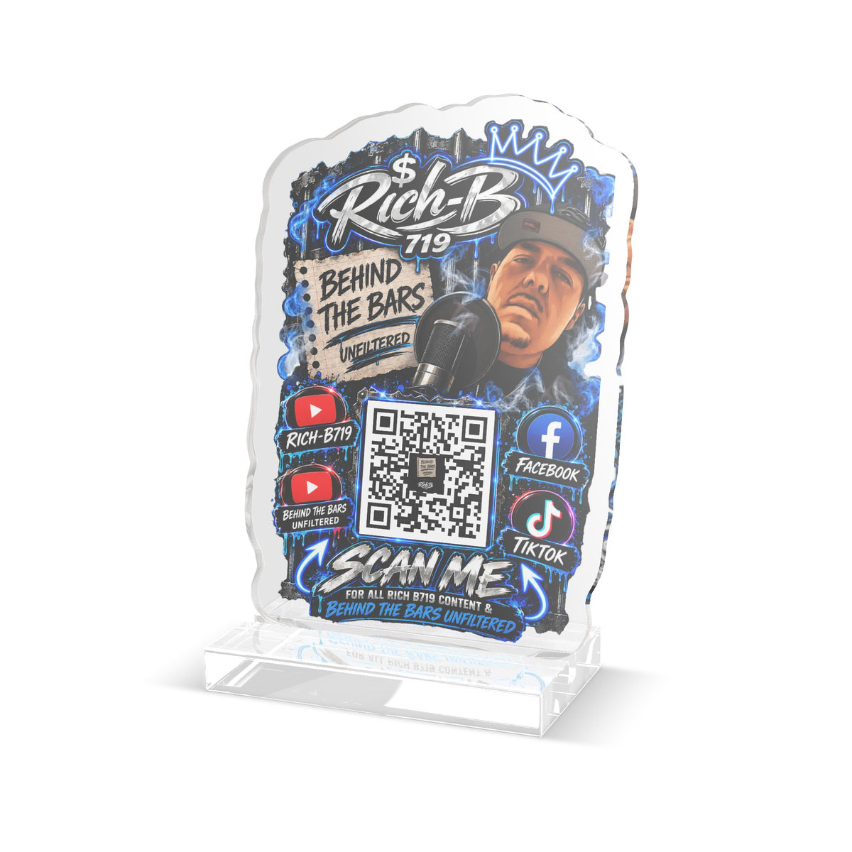 Personalized QR Code Promo Display