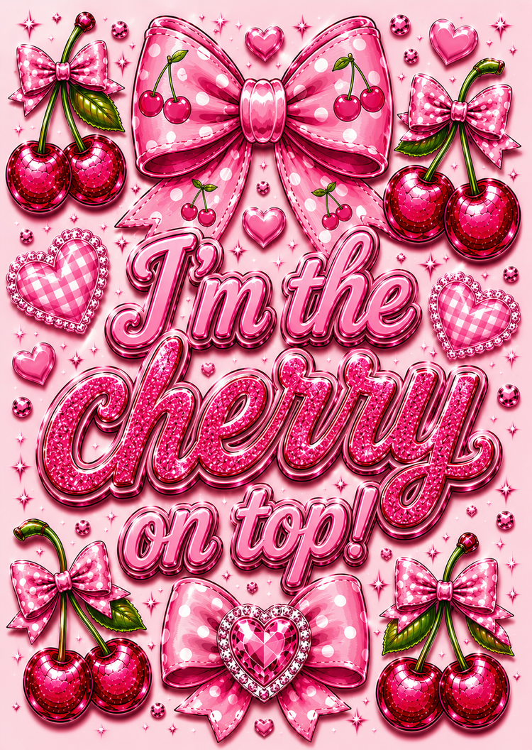 🍒 The Cherry on Top!