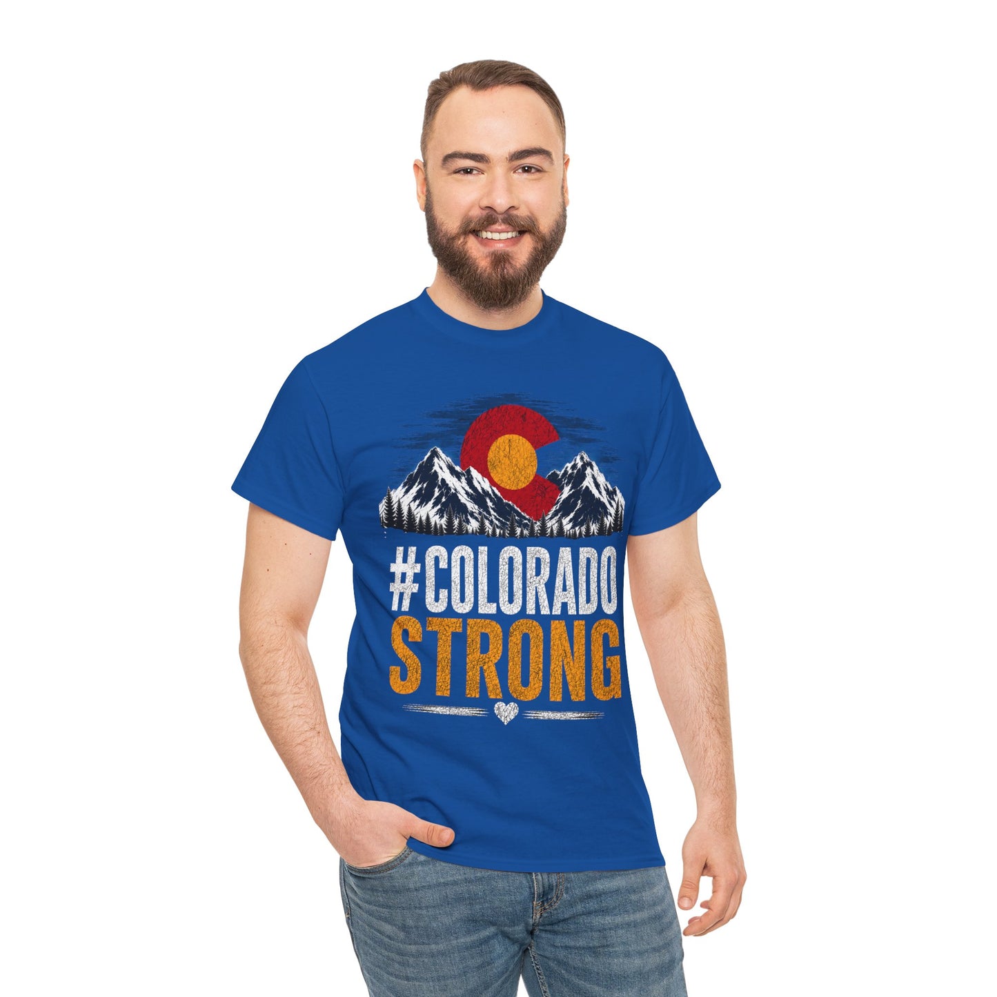 #ColoradoStrong Tee