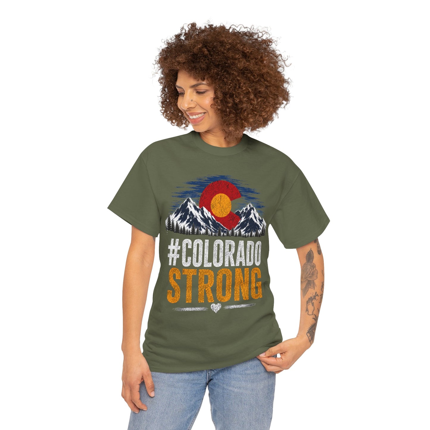 #ColoradoStrong Tee