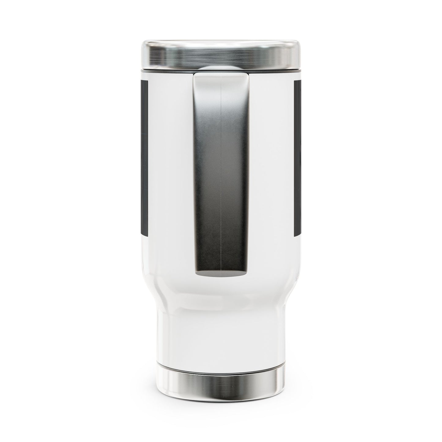 Personalized 14oz Stainless Steel Travel Mug with Handle