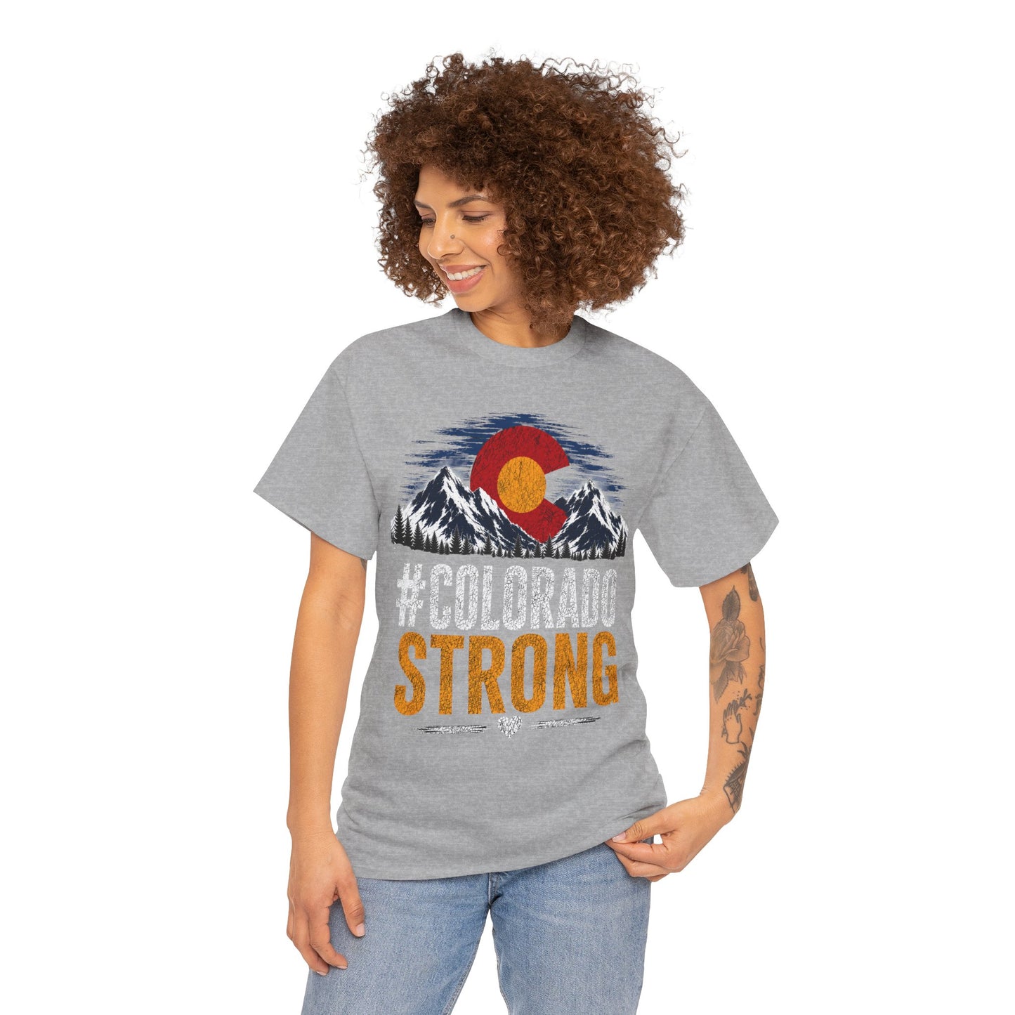 #ColoradoStrong Tee