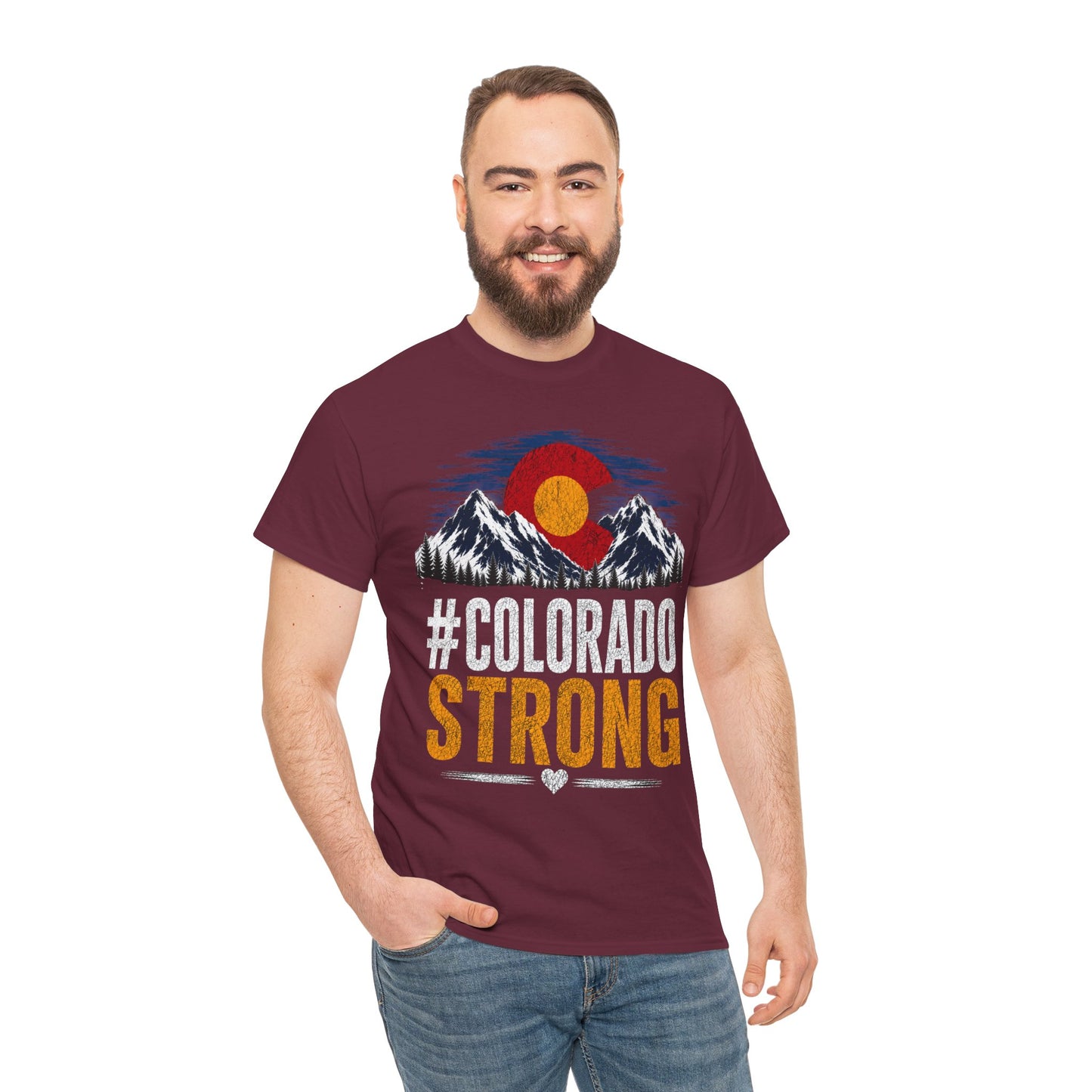 #ColoradoStrong Tee