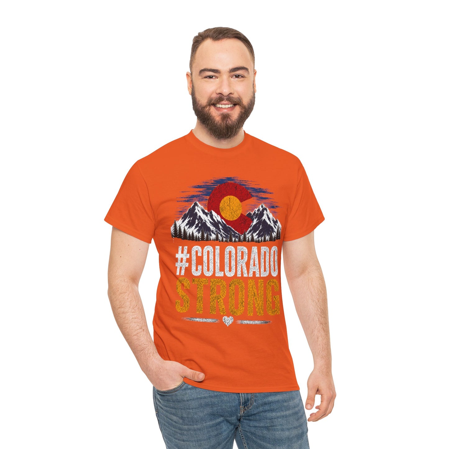#ColoradoStrong Tee