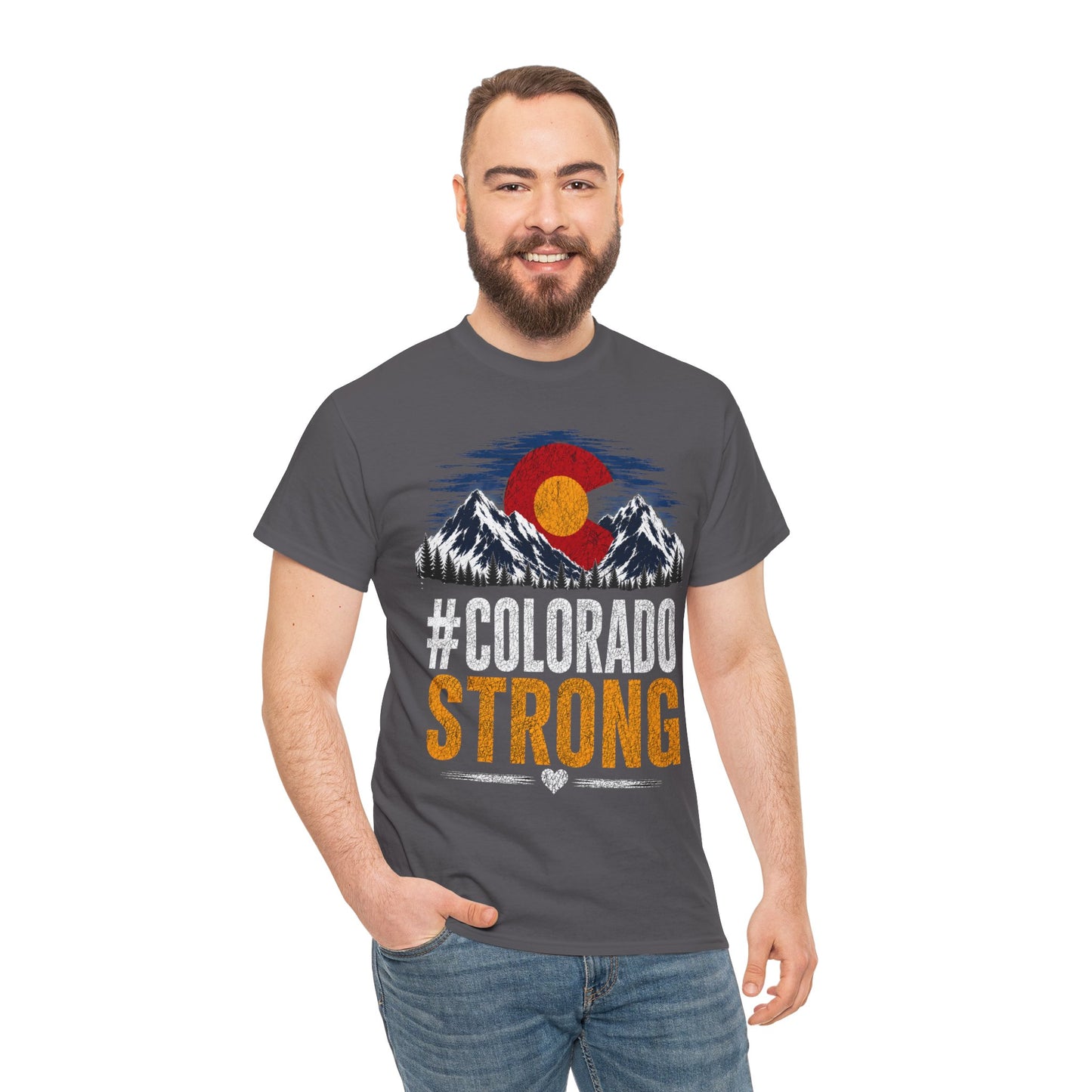 #ColoradoStrong Tee