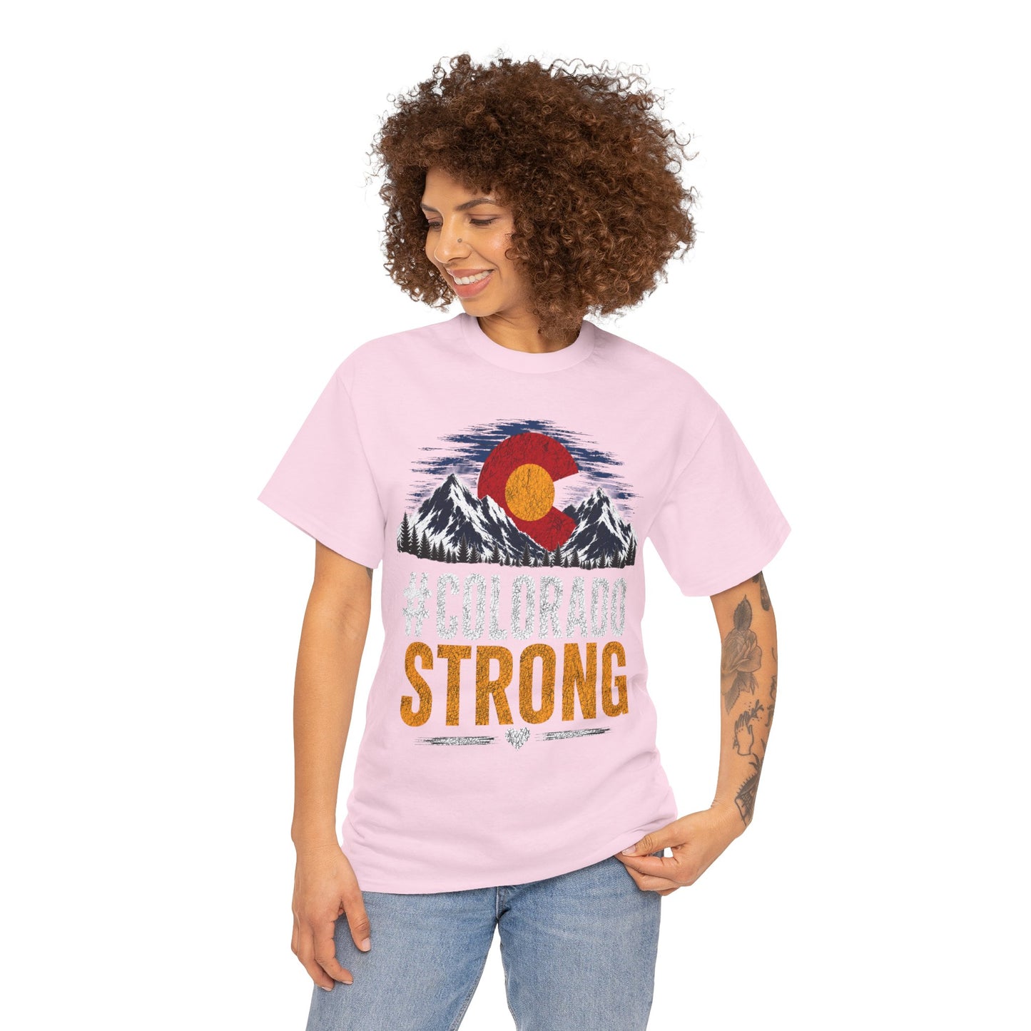 #ColoradoStrong Tee