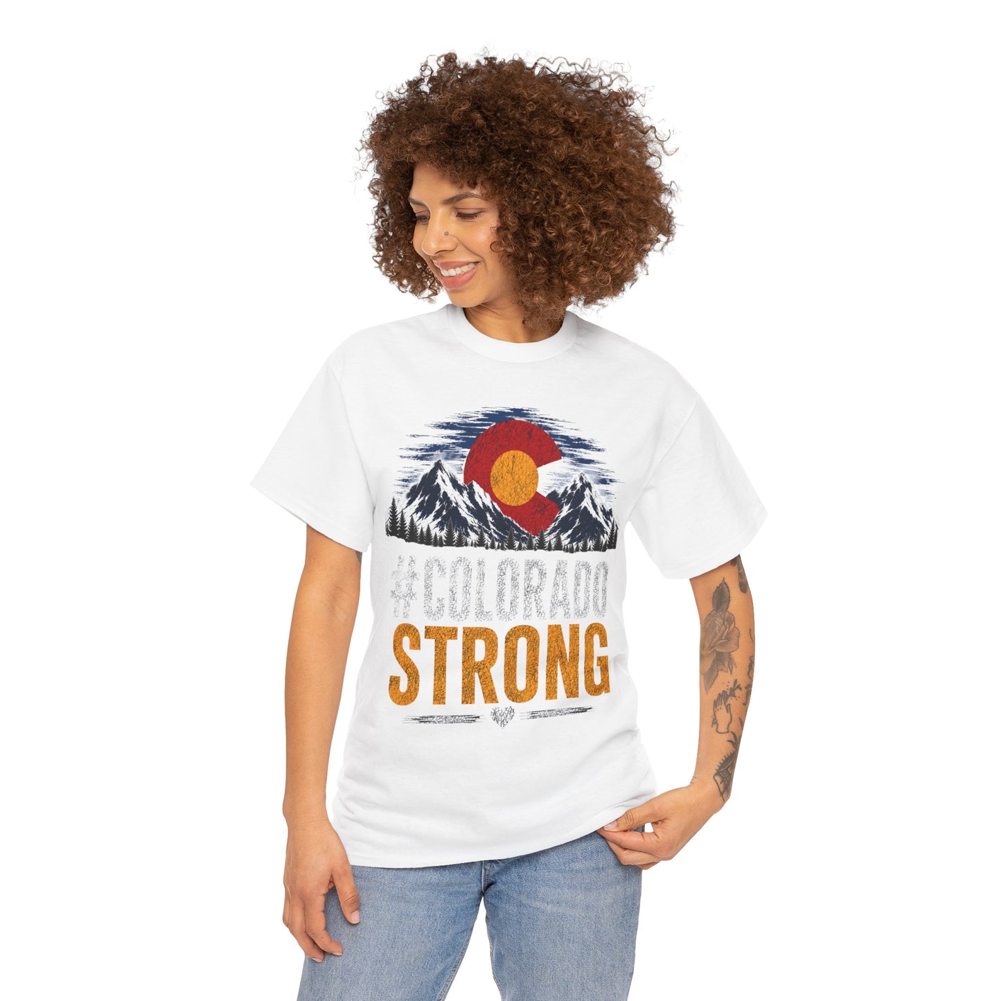 #ColoradoStrong Tee