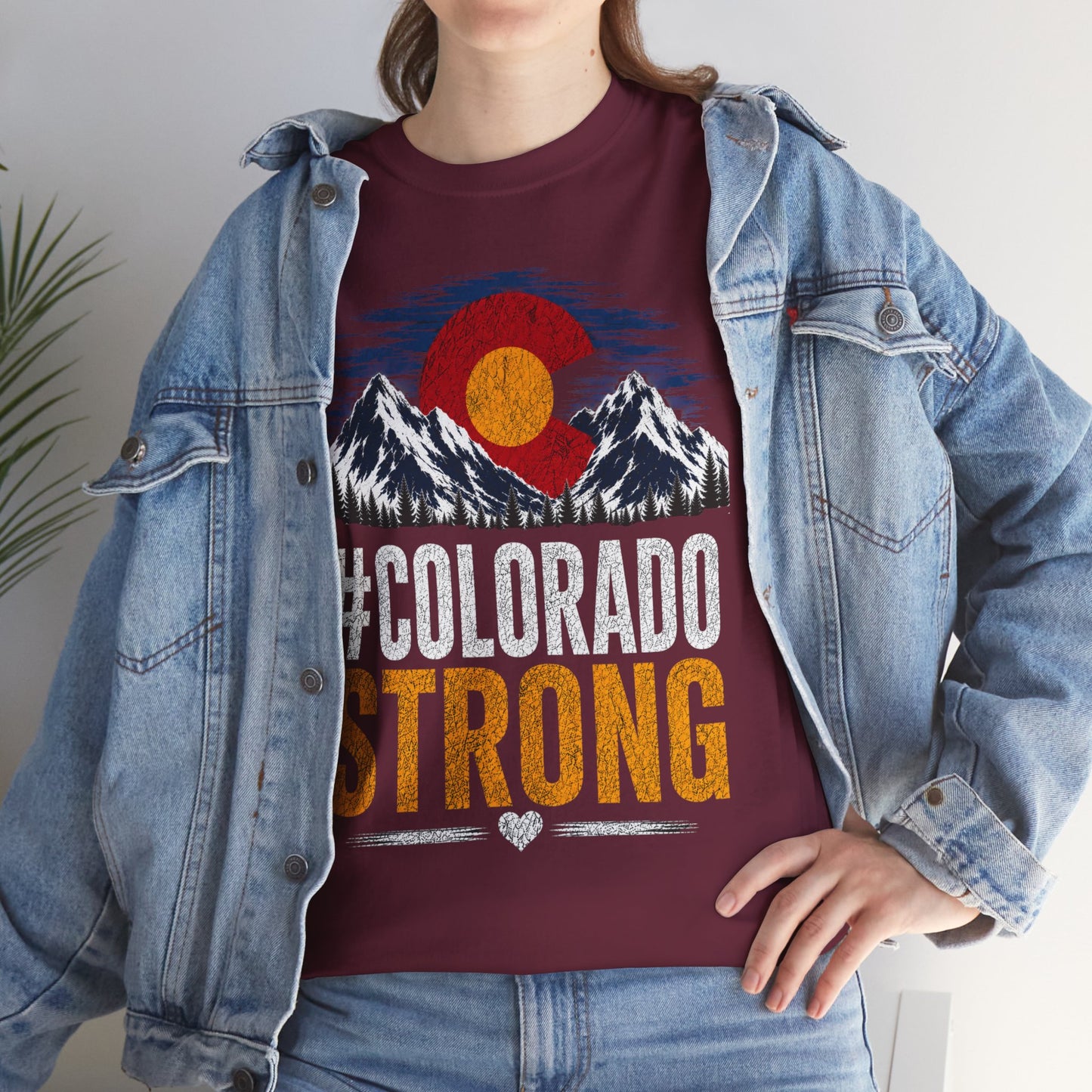 #ColoradoStrong Tee