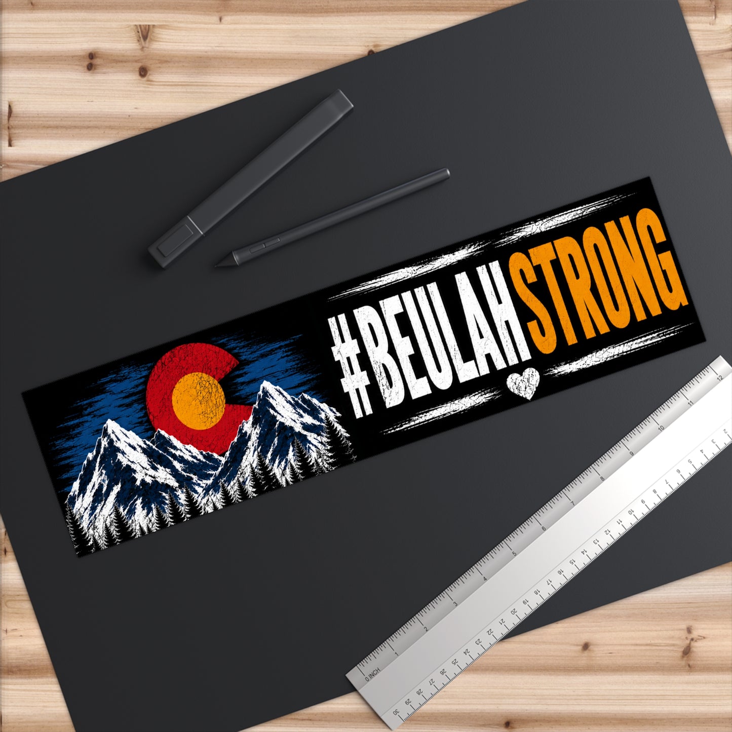 #ColoradoStrong #BeulahStrong Bumper Sticker