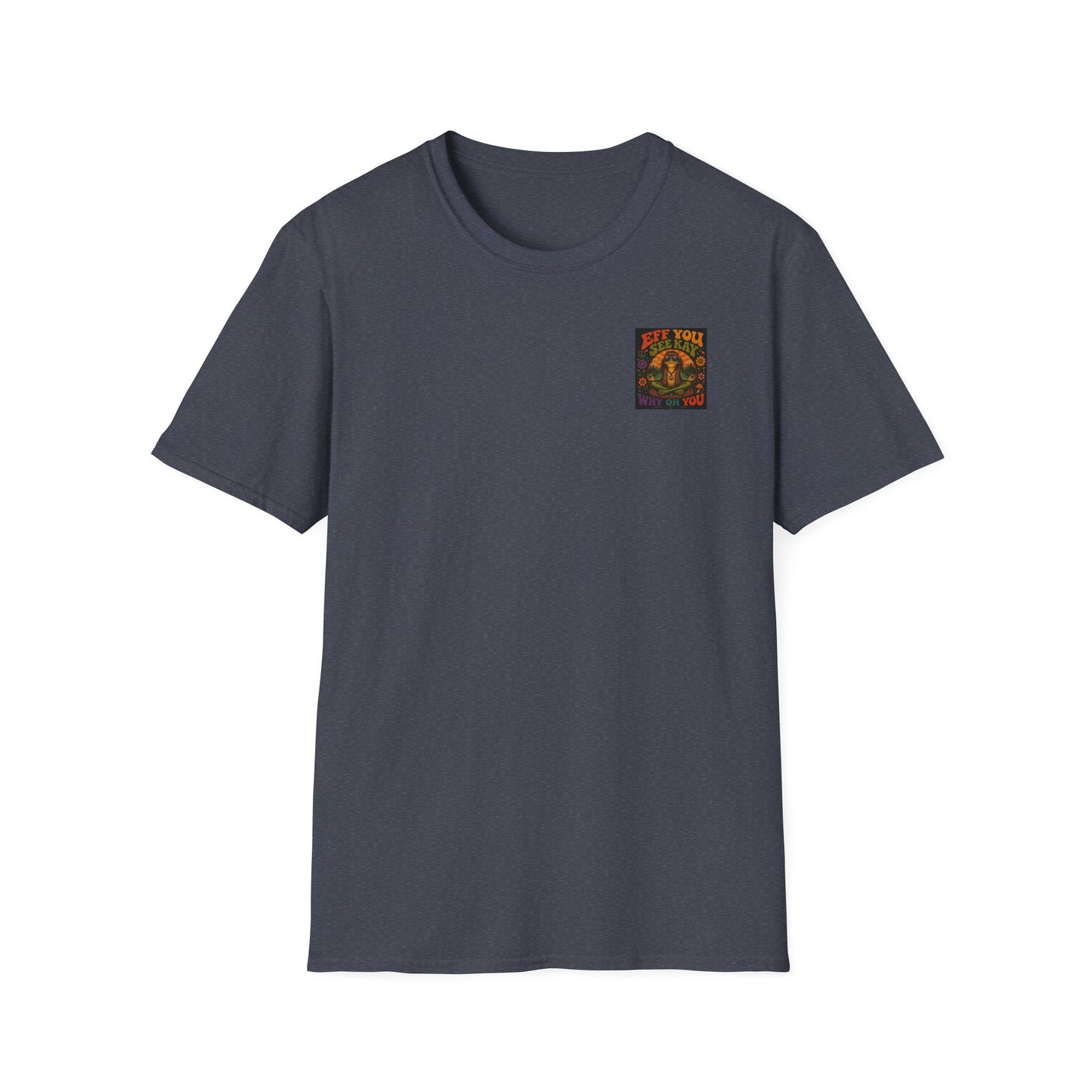 Groovy 'Eff You See Kay' Retro Hippie T-Shirt