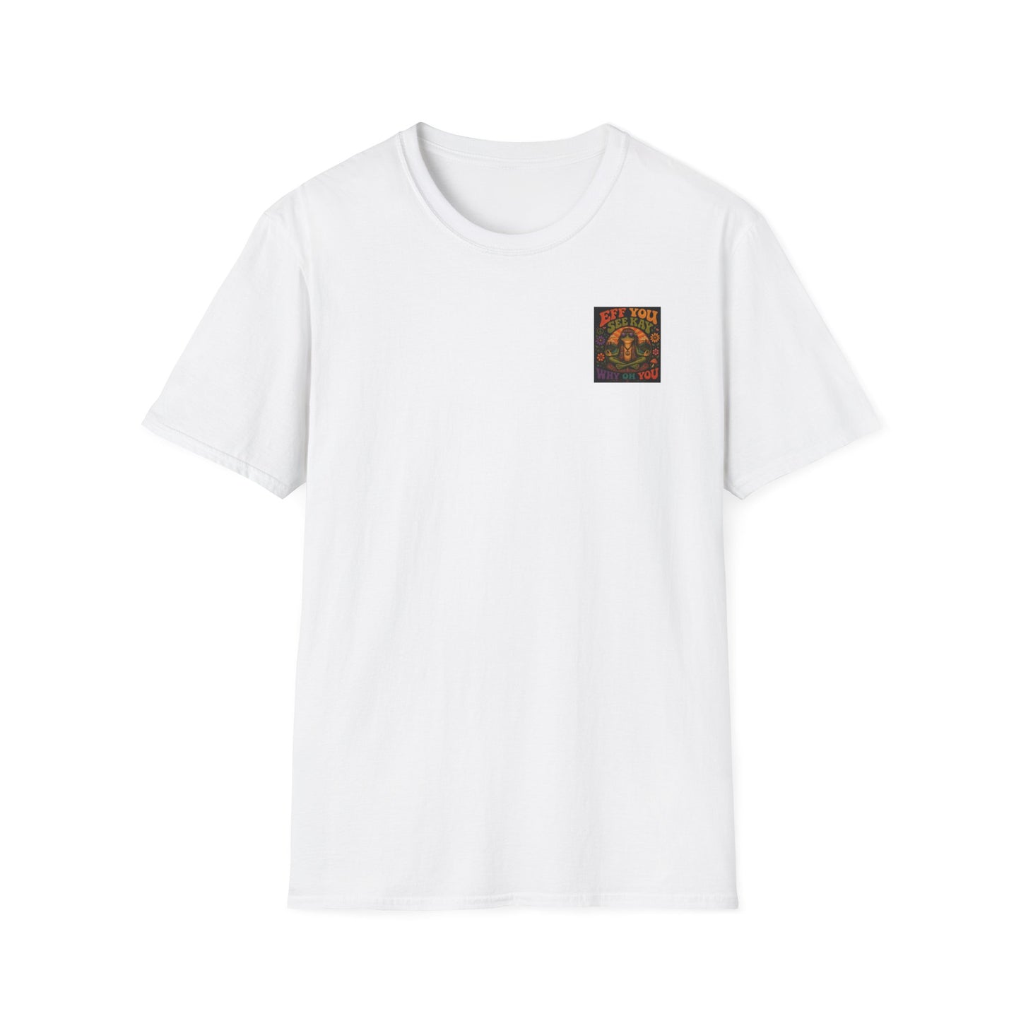 Groovy 'Eff You See Kay' Retro Hippie T-Shirt