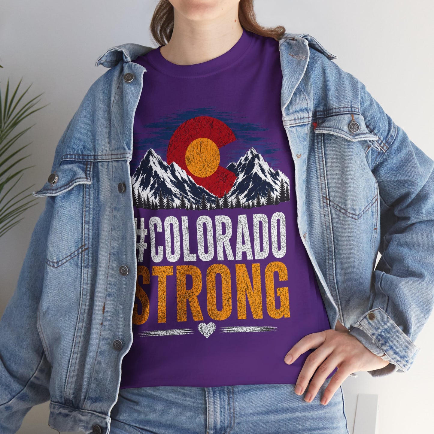 #ColoradoStrong Tee