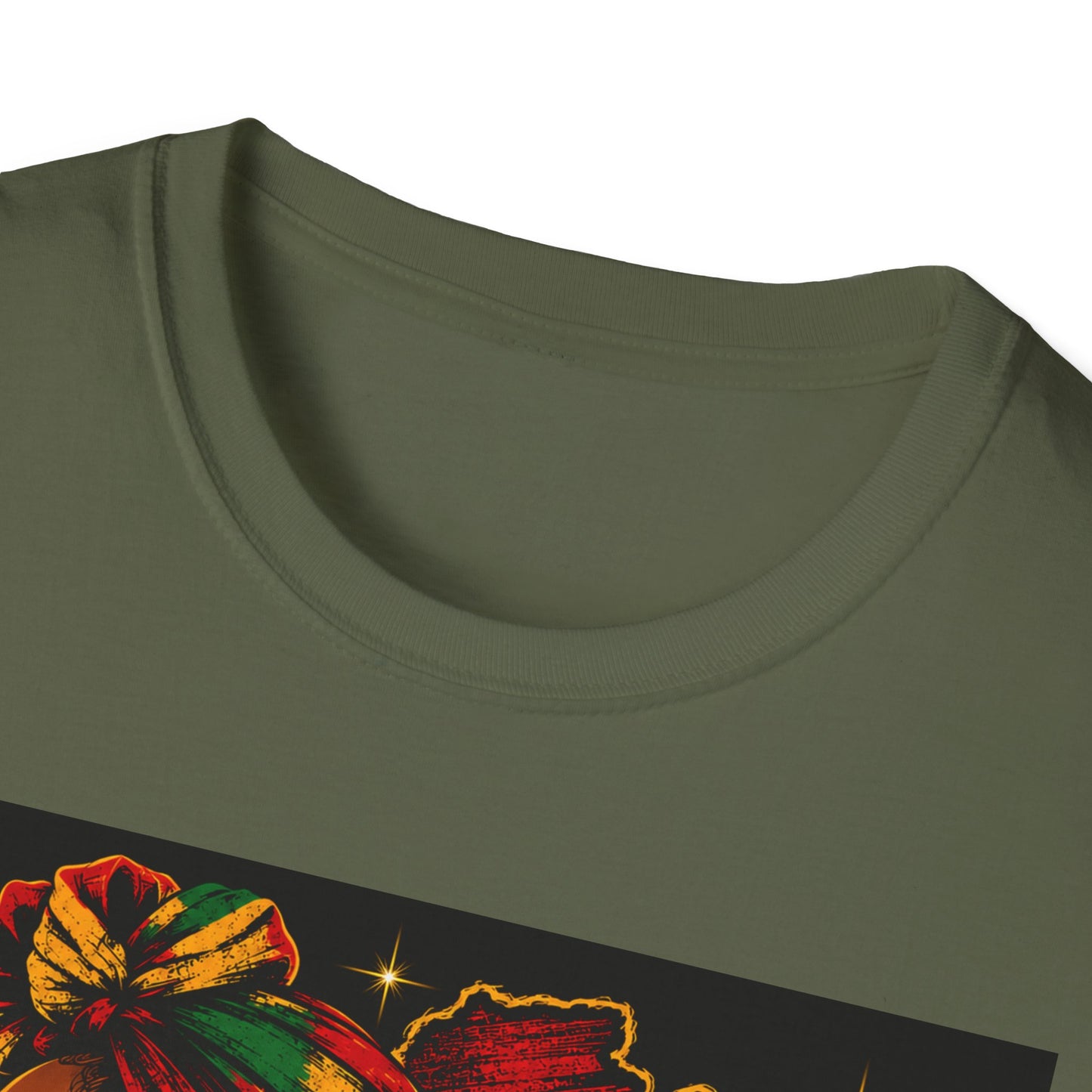 Juneteenth Freedom T-Shirt — "Honoring Our Past, Celebrating Our Freedom" Afrocentric Tee