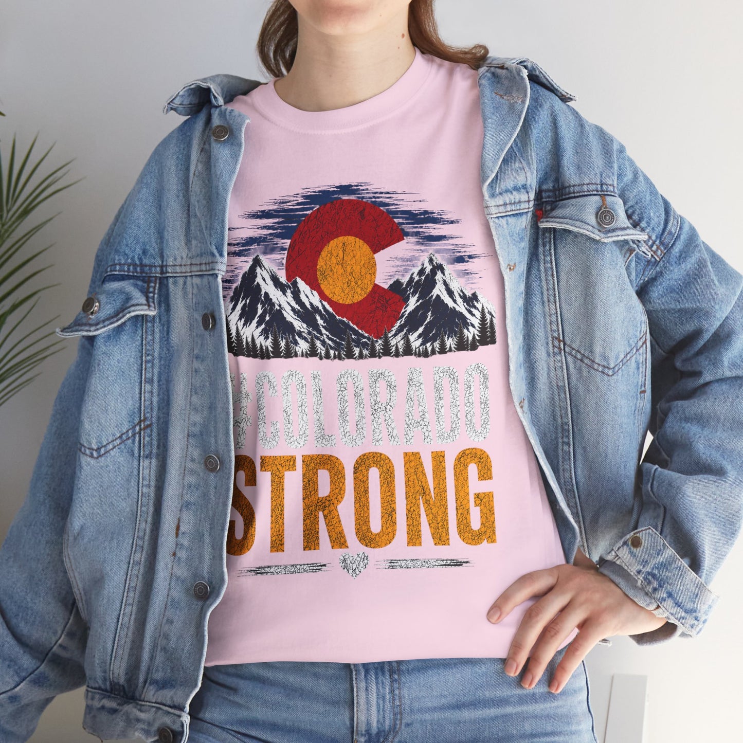 #ColoradoStrong Tee