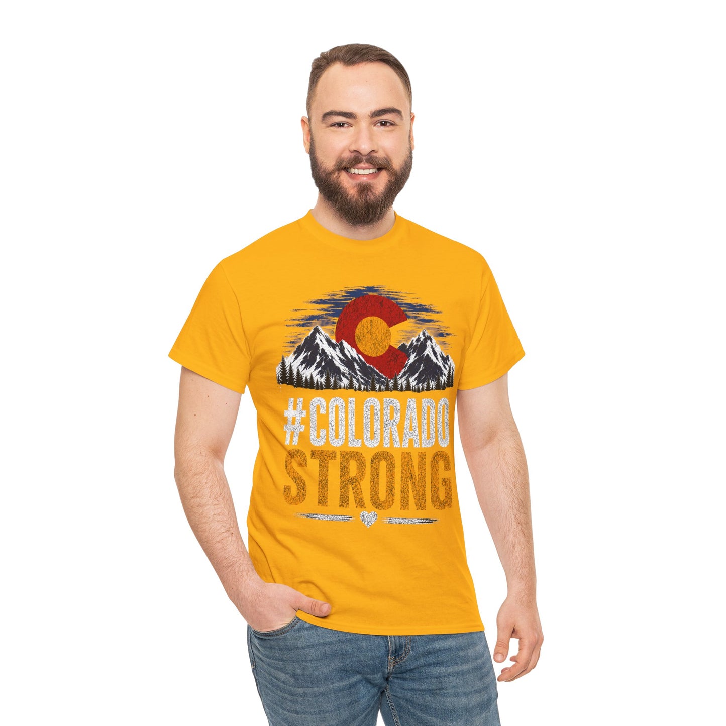 #ColoradoStrong Tee