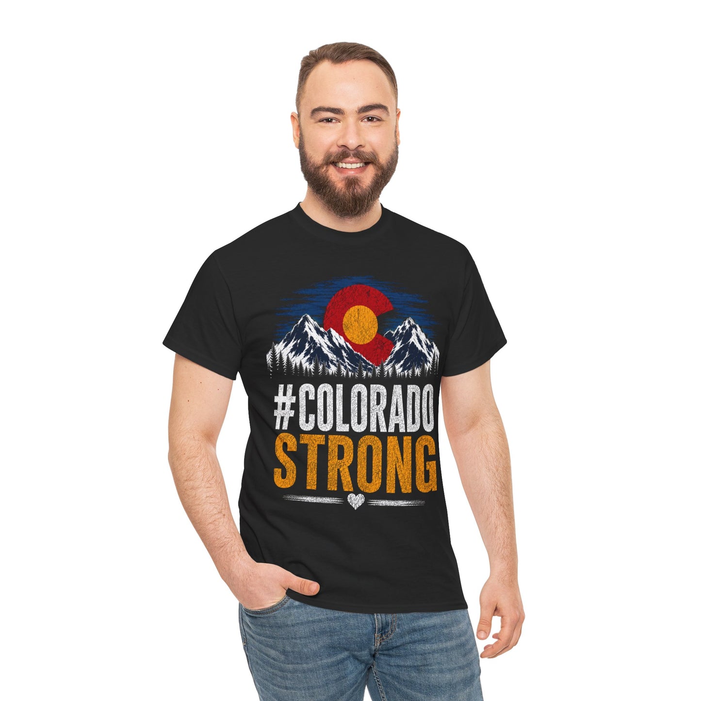 #ColoradoStrong Tee