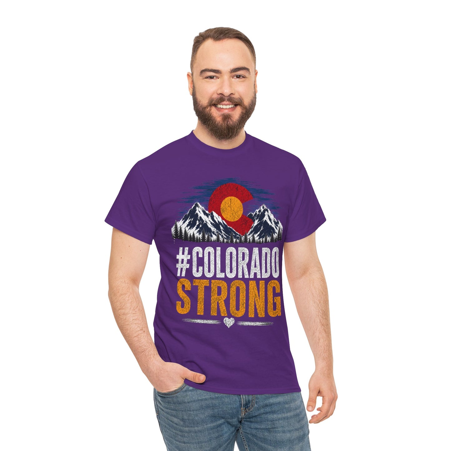 #ColoradoStrong Tee