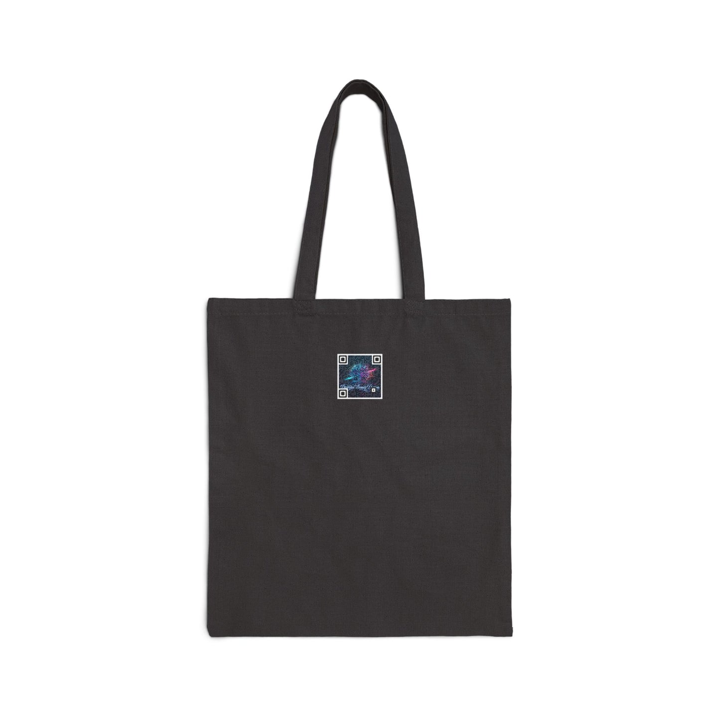Tote Bag — 'KC Distorted Beauty' Graffiti Canvas Tote