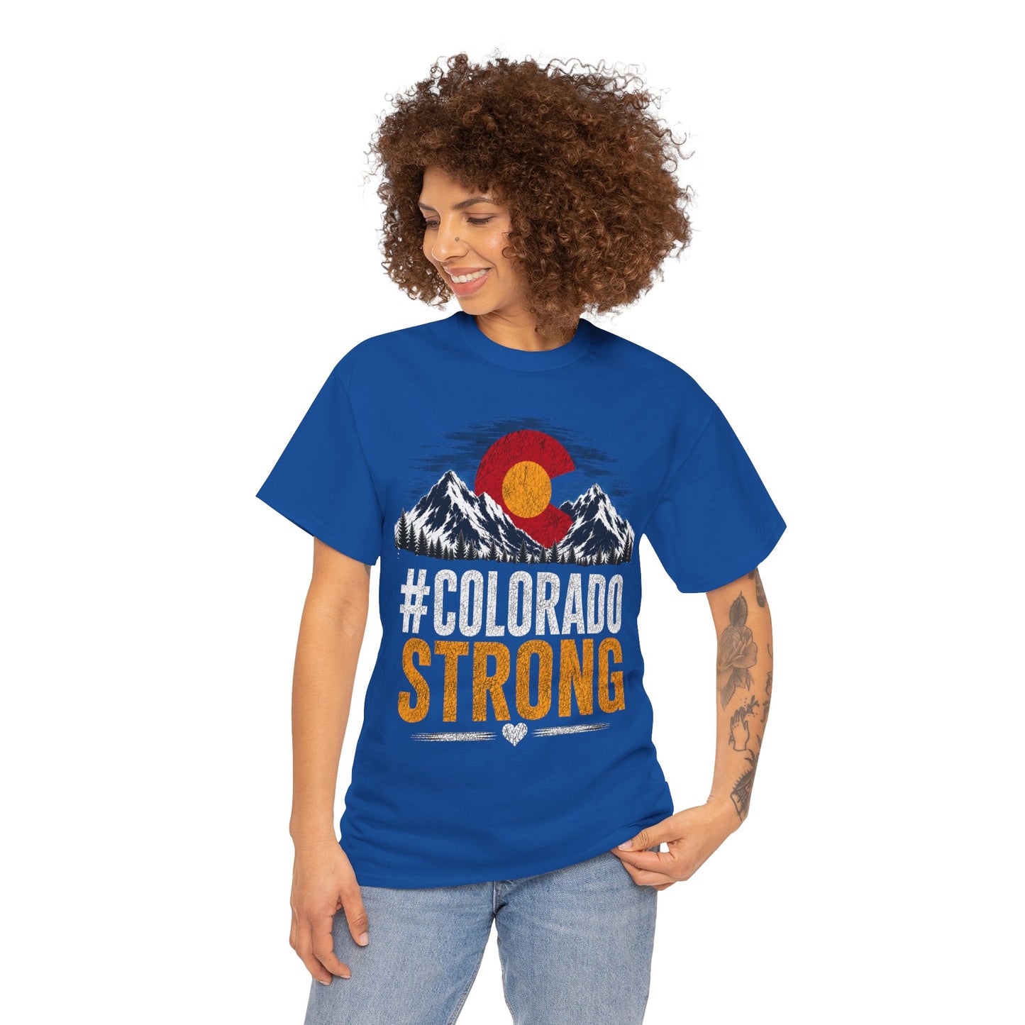 #ColoradoStrong Tee