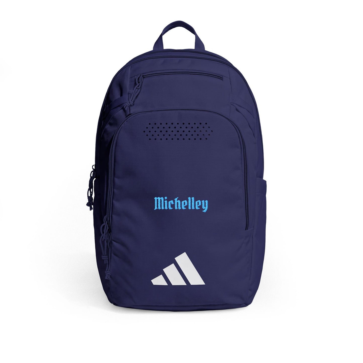 Embroidered adidas Defender 5 Backpack — Personalized Name Sport Backpack