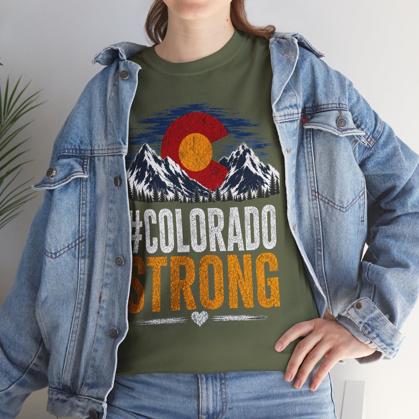 #ColoradoStrong Tee