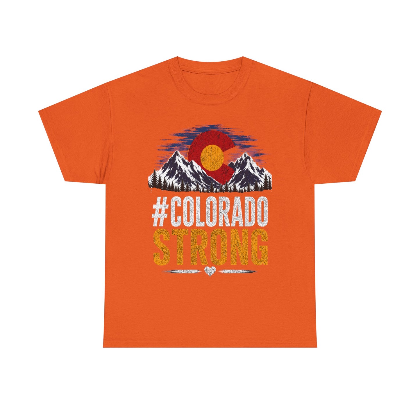 #ColoradoStrong Tee
