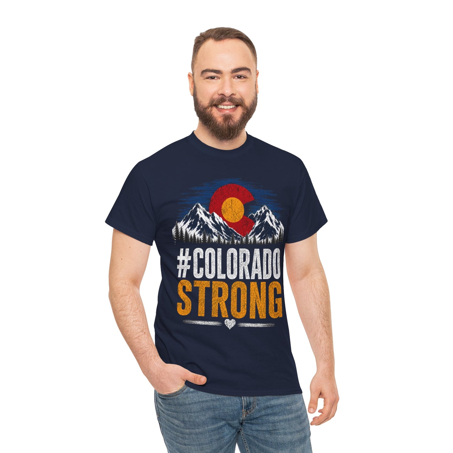#ColoradoStrong Tee