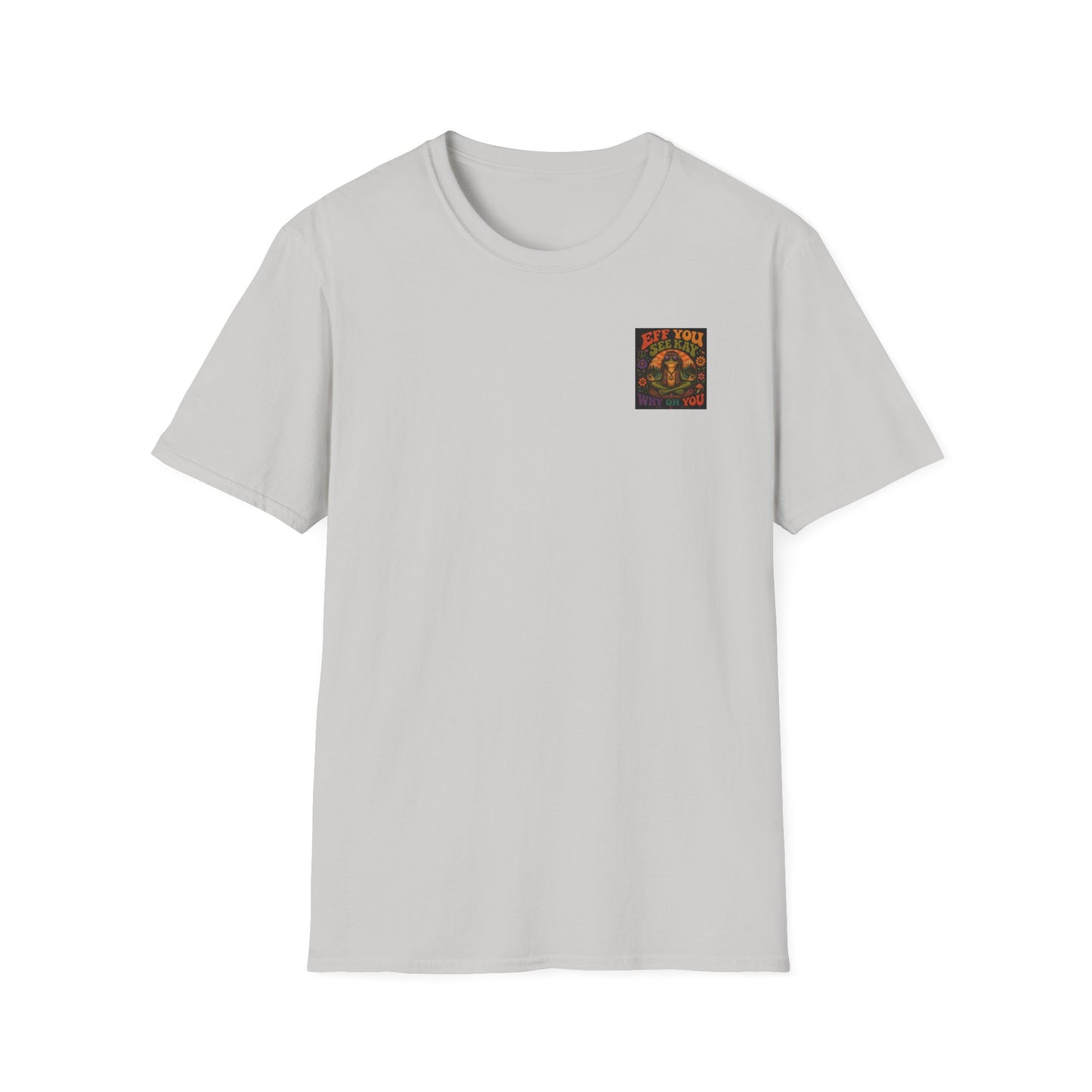 Groovy 'Eff You See Kay' Retro Hippie T-Shirt