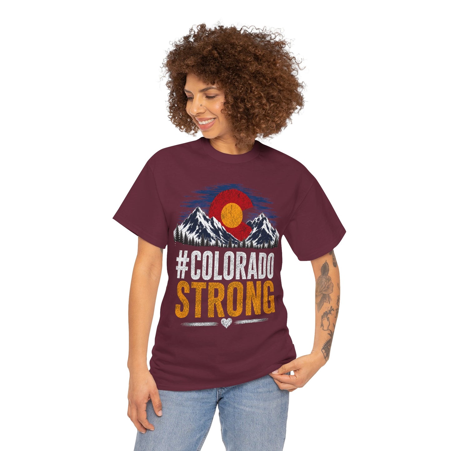 #ColoradoStrong Tee
