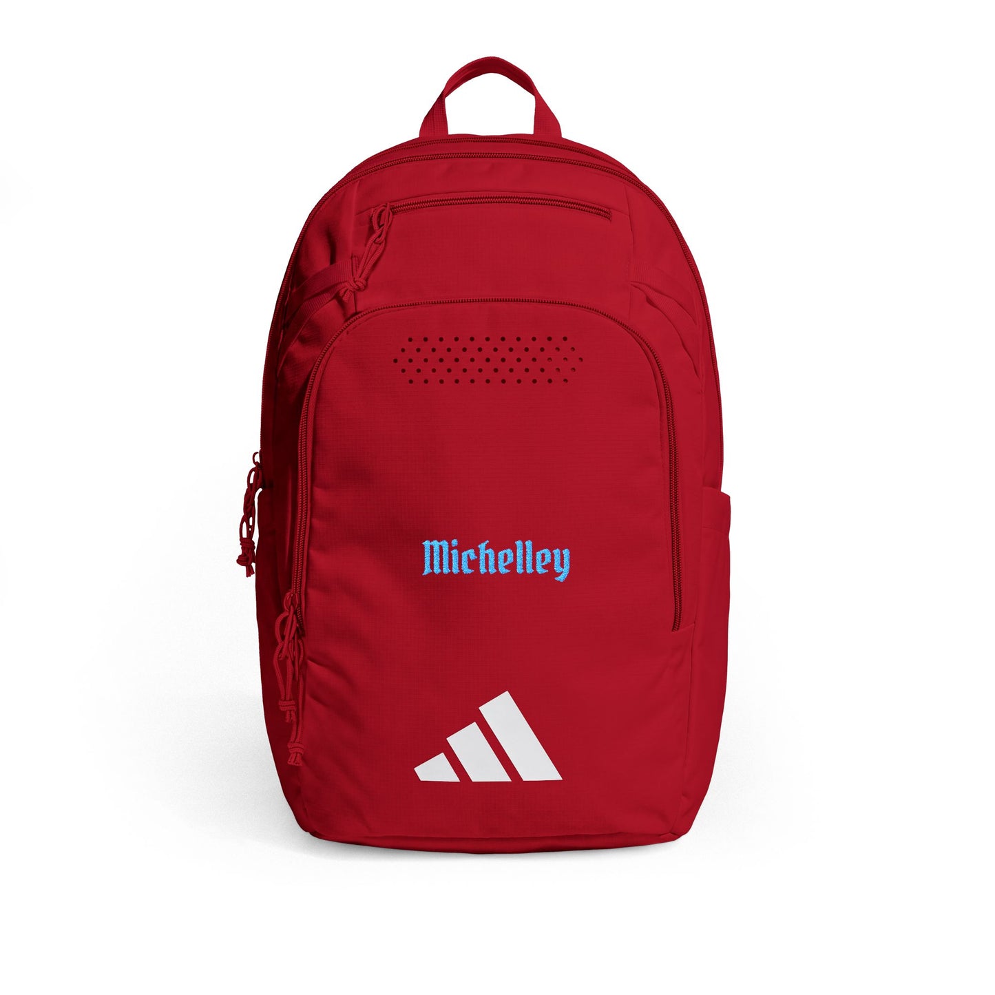 Embroidered adidas Defender 5 Backpack — Personalized Name Sport Backpack