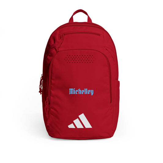 Embroidered adidas Defender 5 Backpack — Personalized Name Sport Backpack