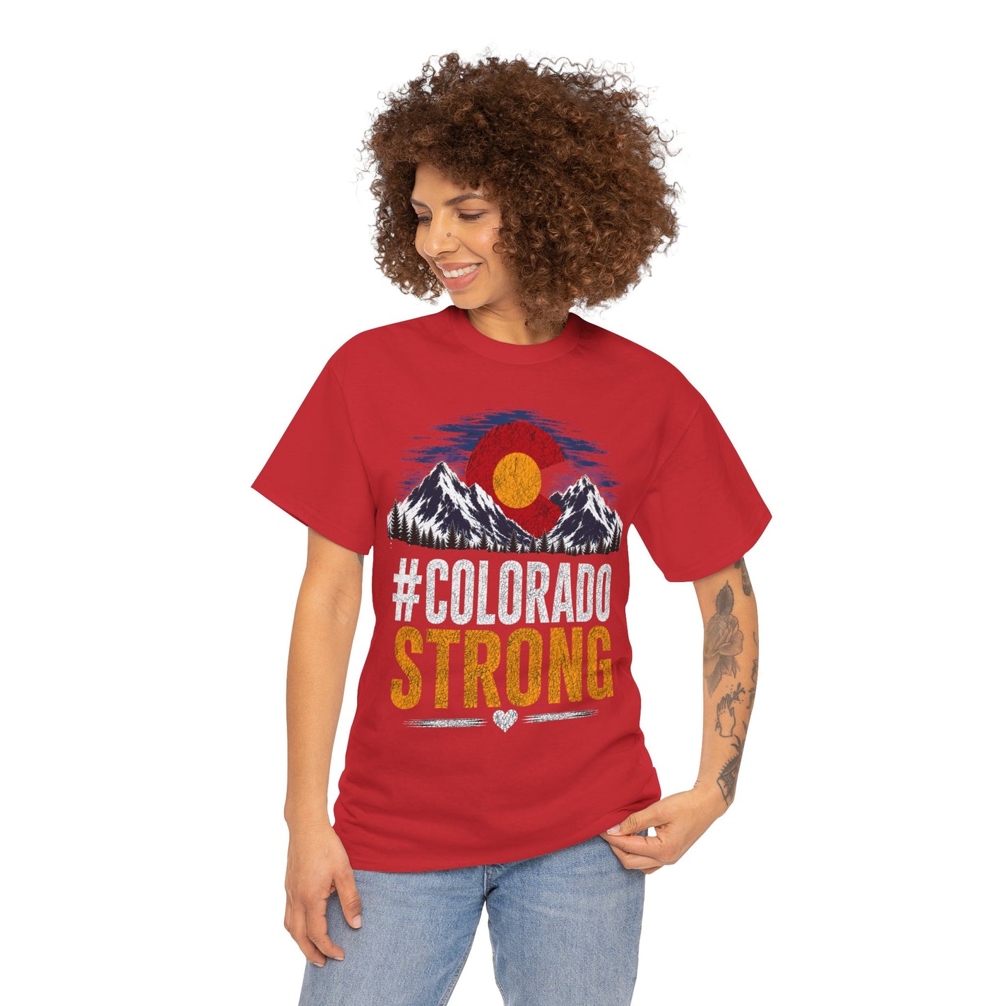 #ColoradoStrong Tee