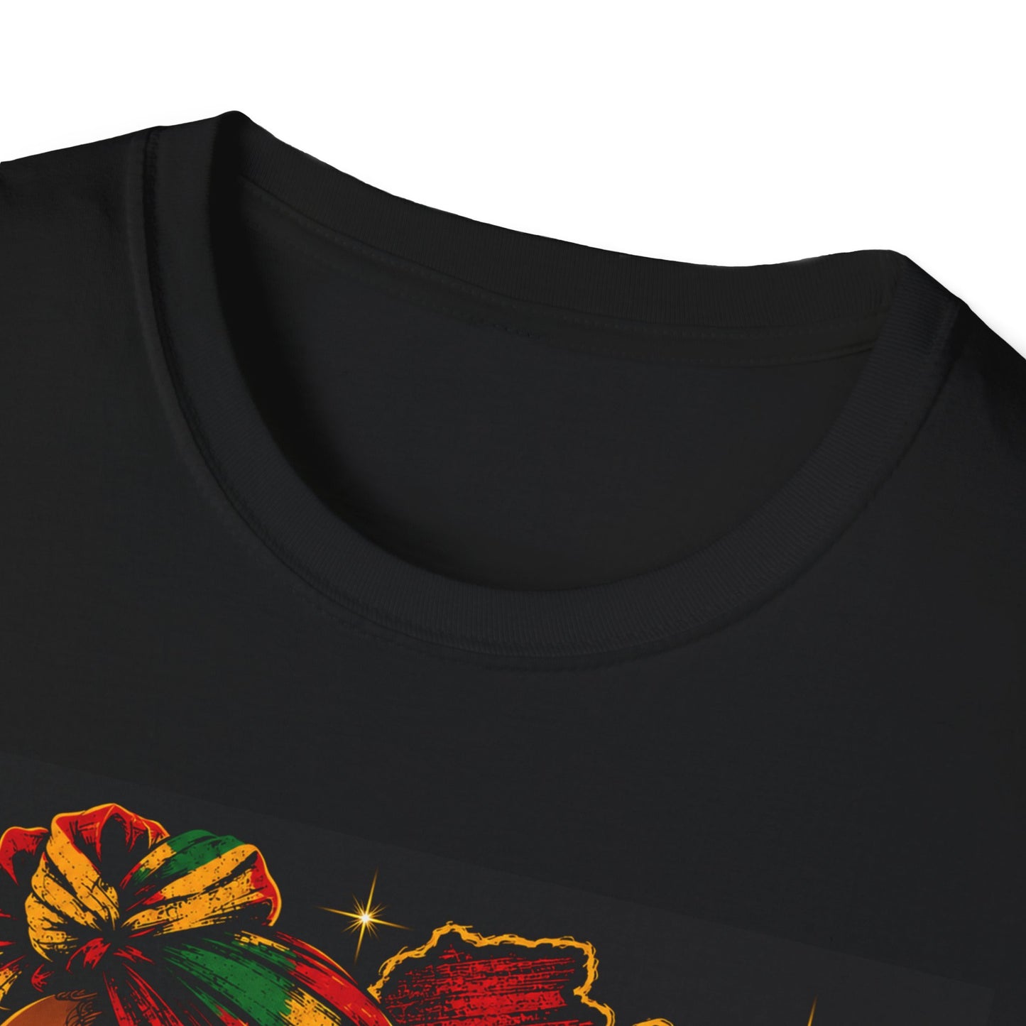 Juneteenth Freedom T-Shirt — "Honoring Our Past, Celebrating Our Freedom" Afrocentric Tee