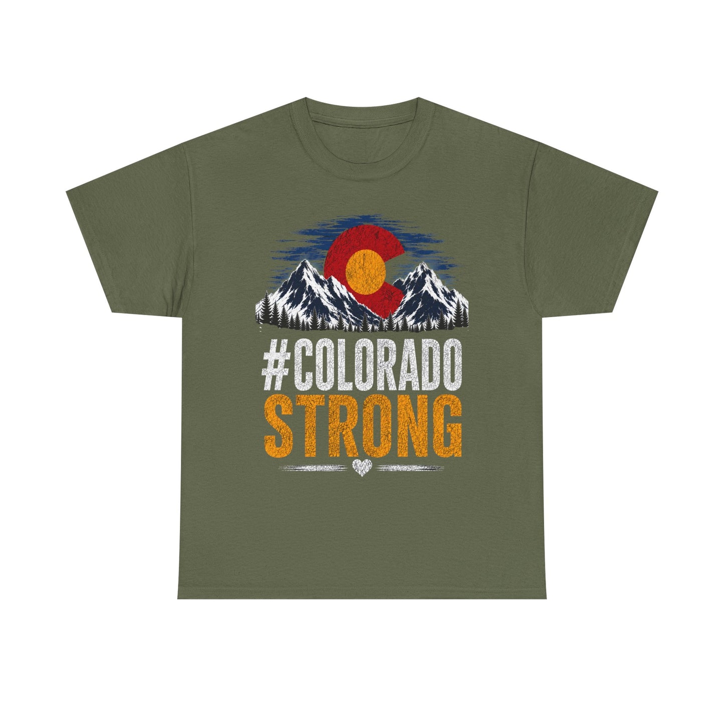#ColoradoStrong Tee