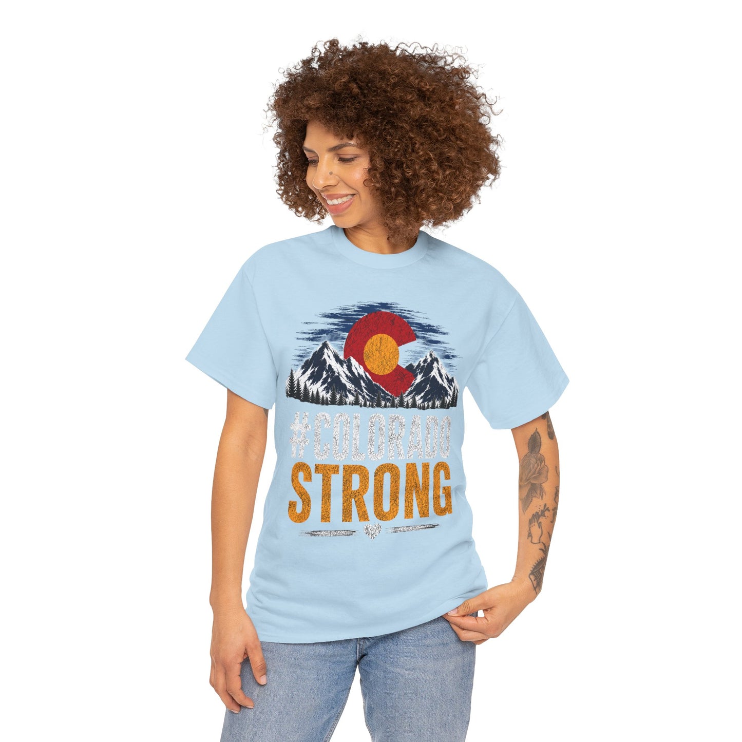 #ColoradoStrong Tee