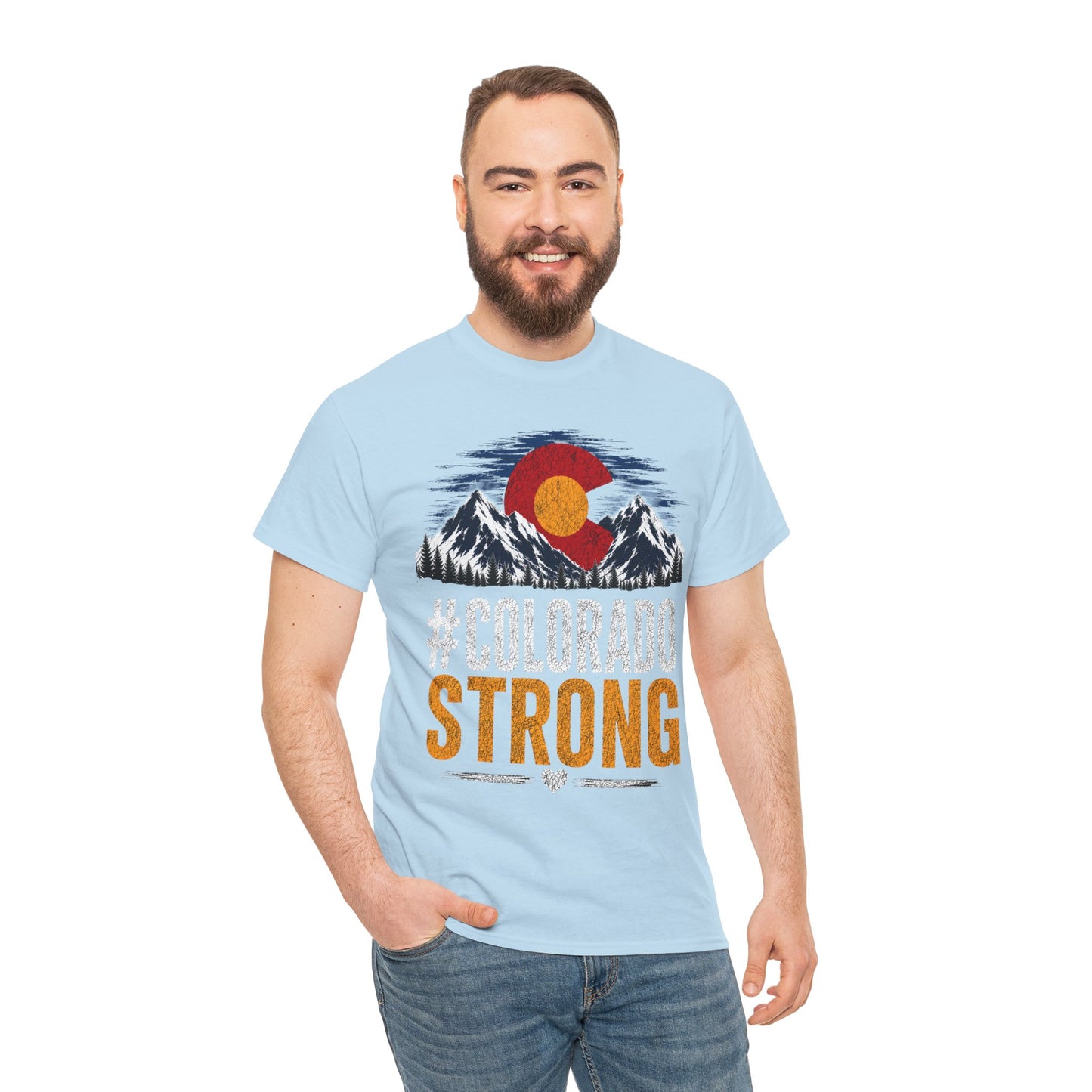 #ColoradoStrong Tee