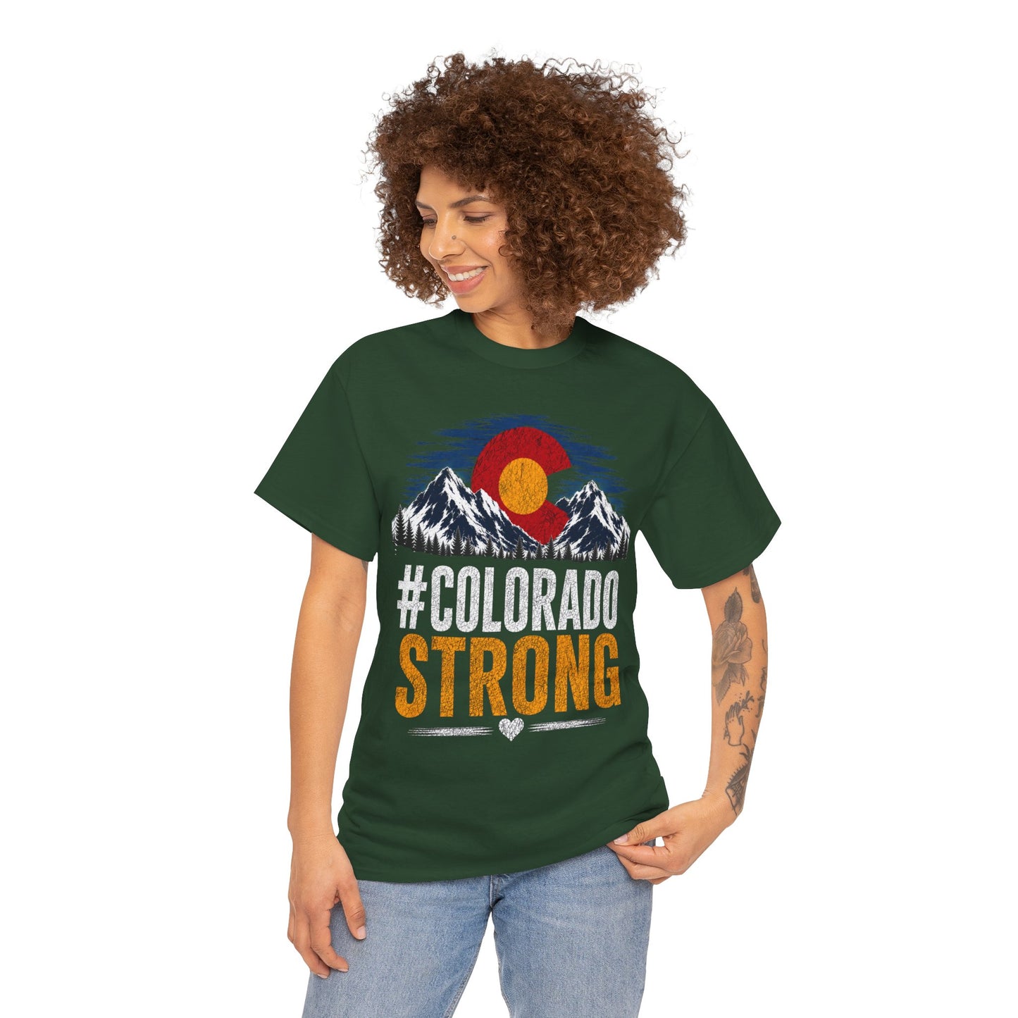 #ColoradoStrong Tee
