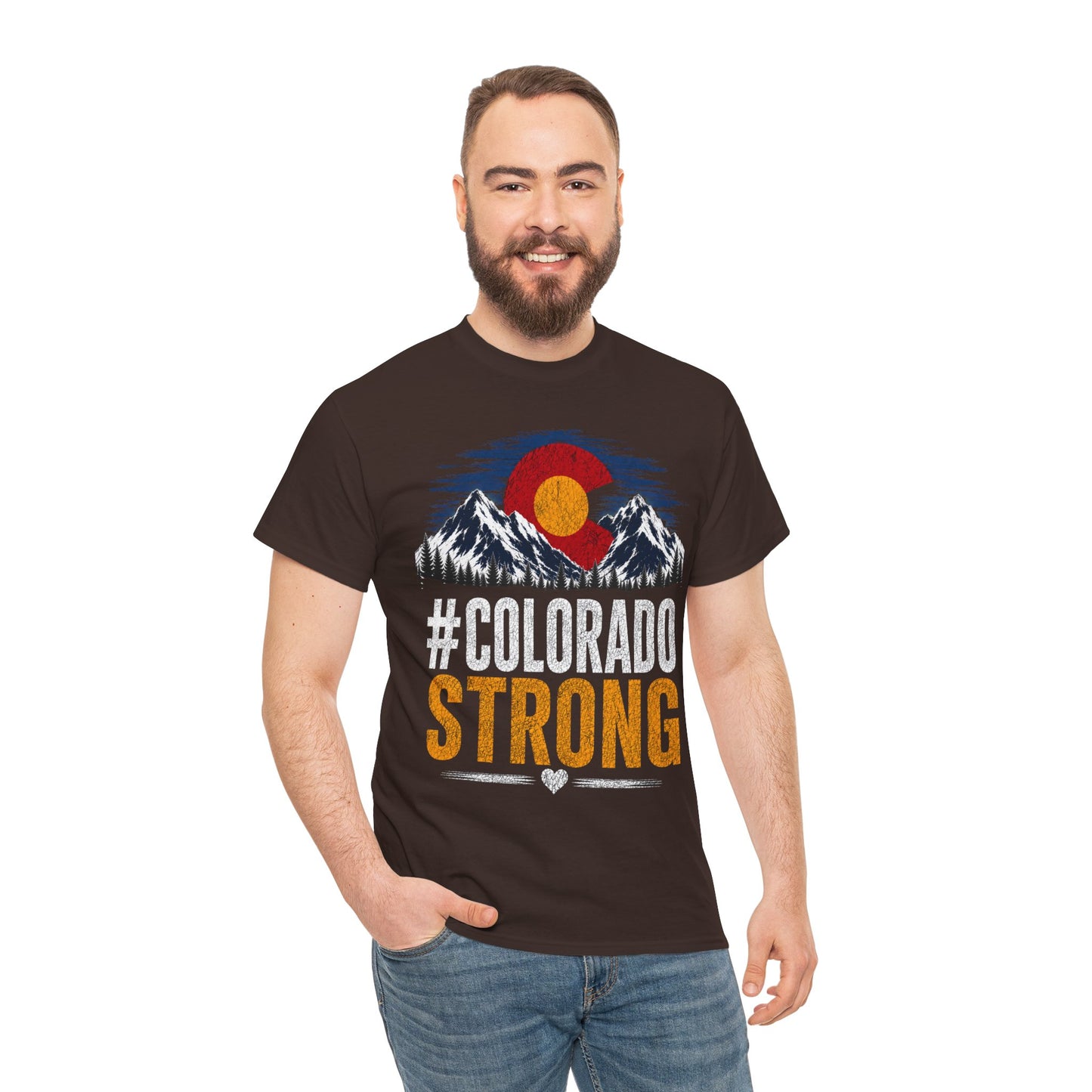 #ColoradoStrong Tee