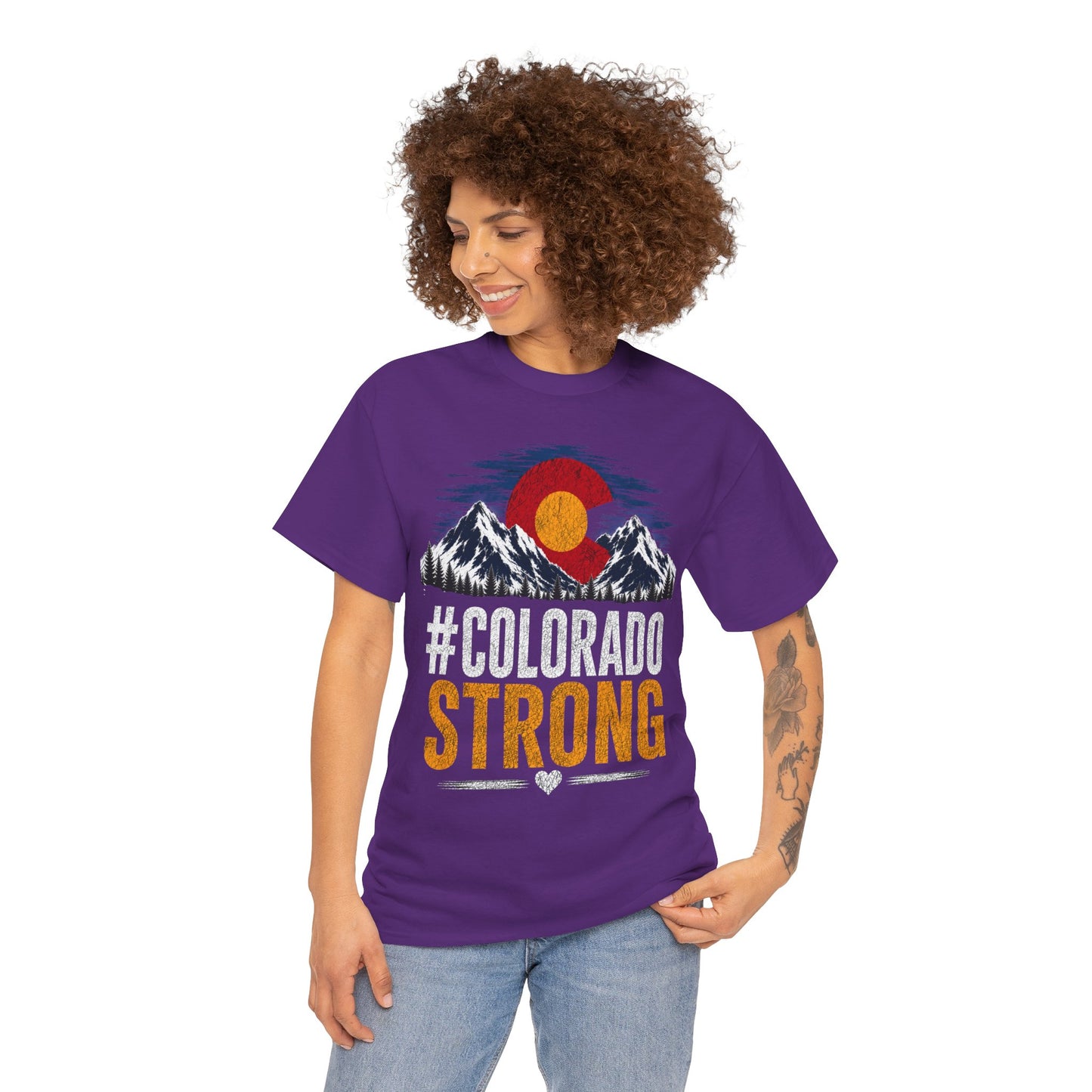 #ColoradoStrong Tee