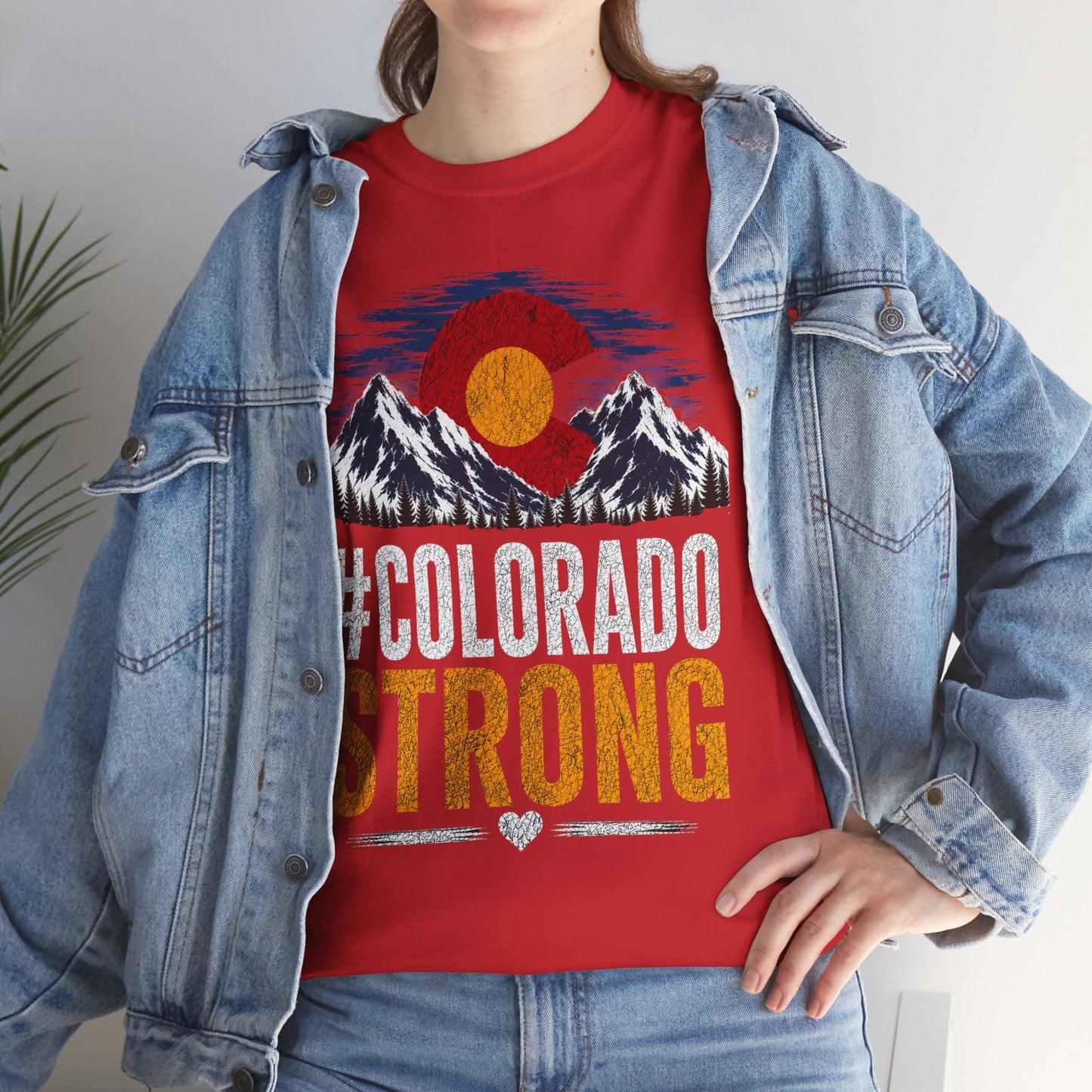 #ColoradoStrong Tee