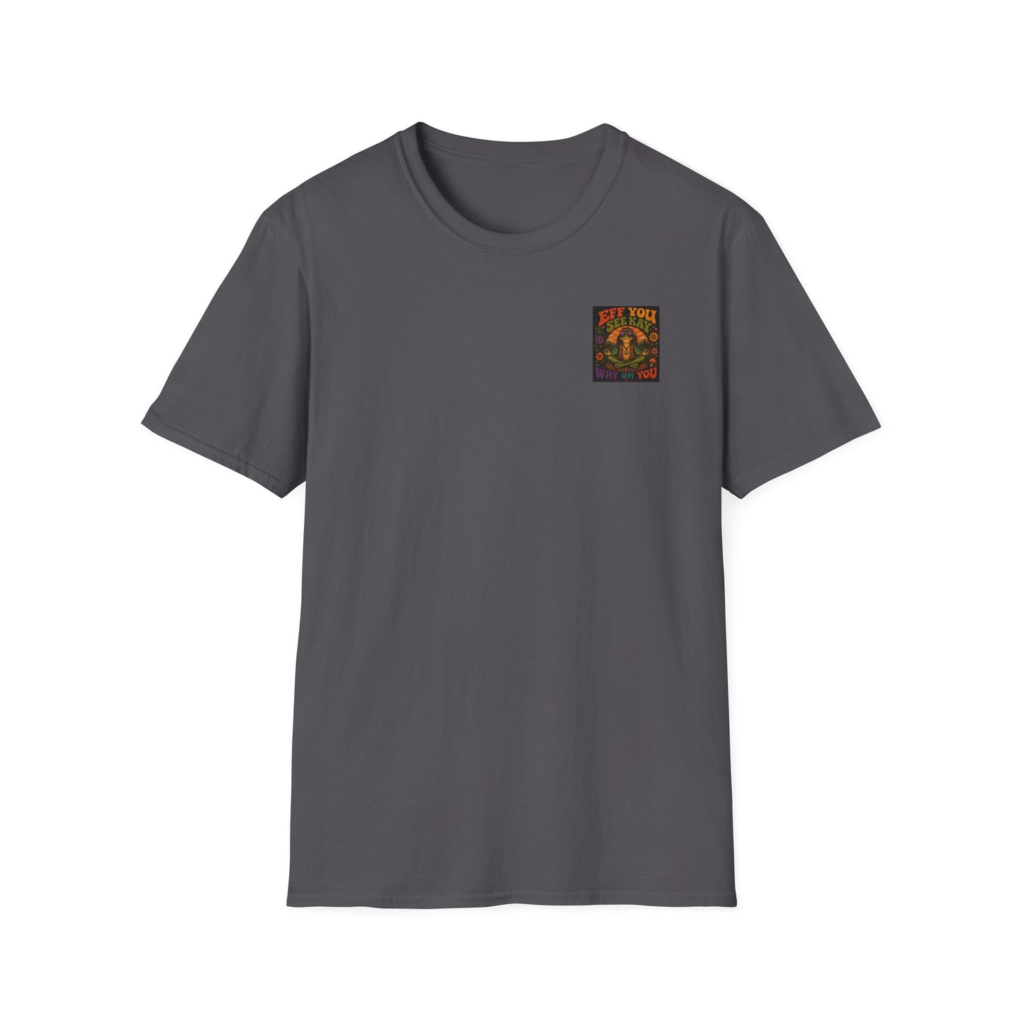 Groovy 'Eff You See Kay' Retro Hippie T-Shirt