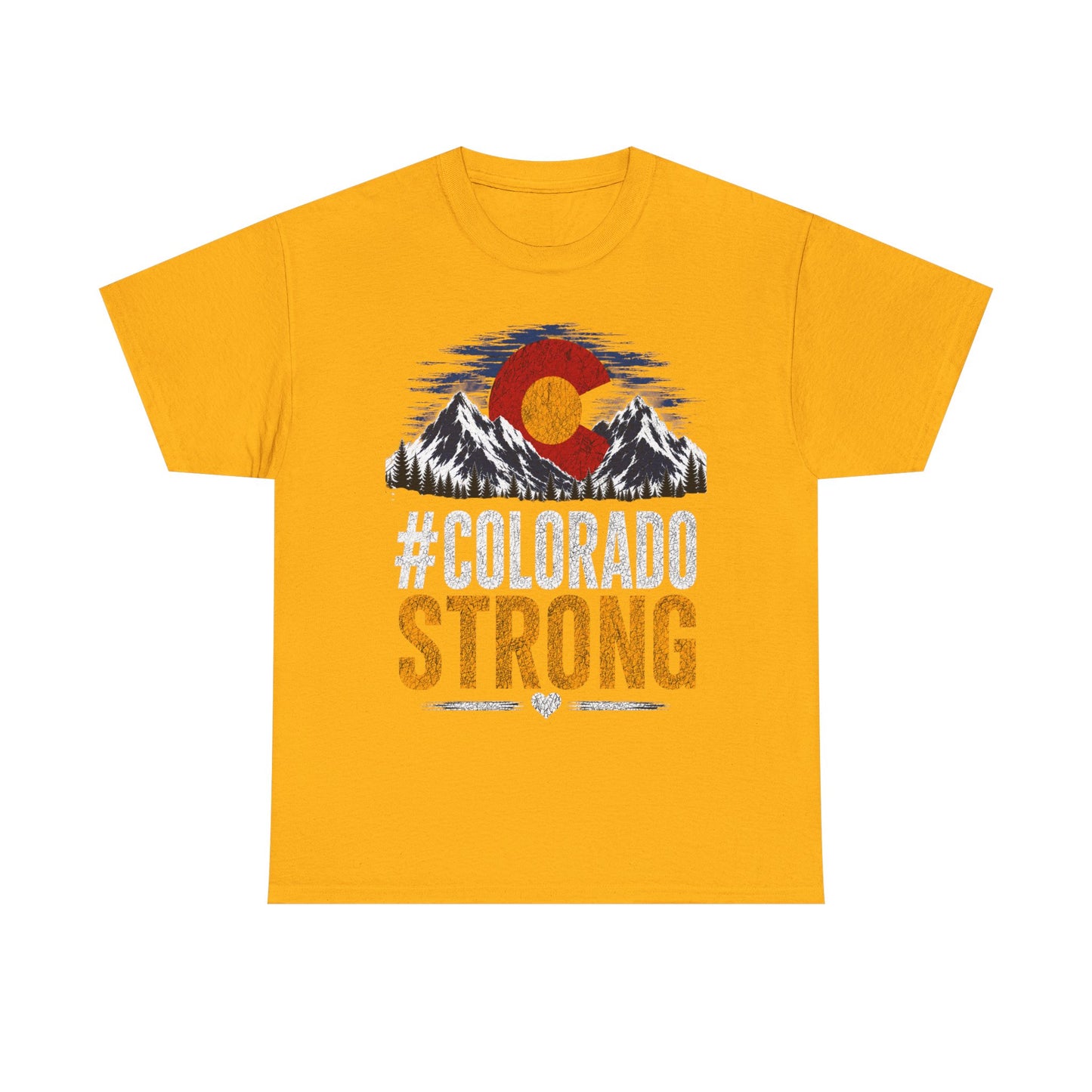 #ColoradoStrong Tee