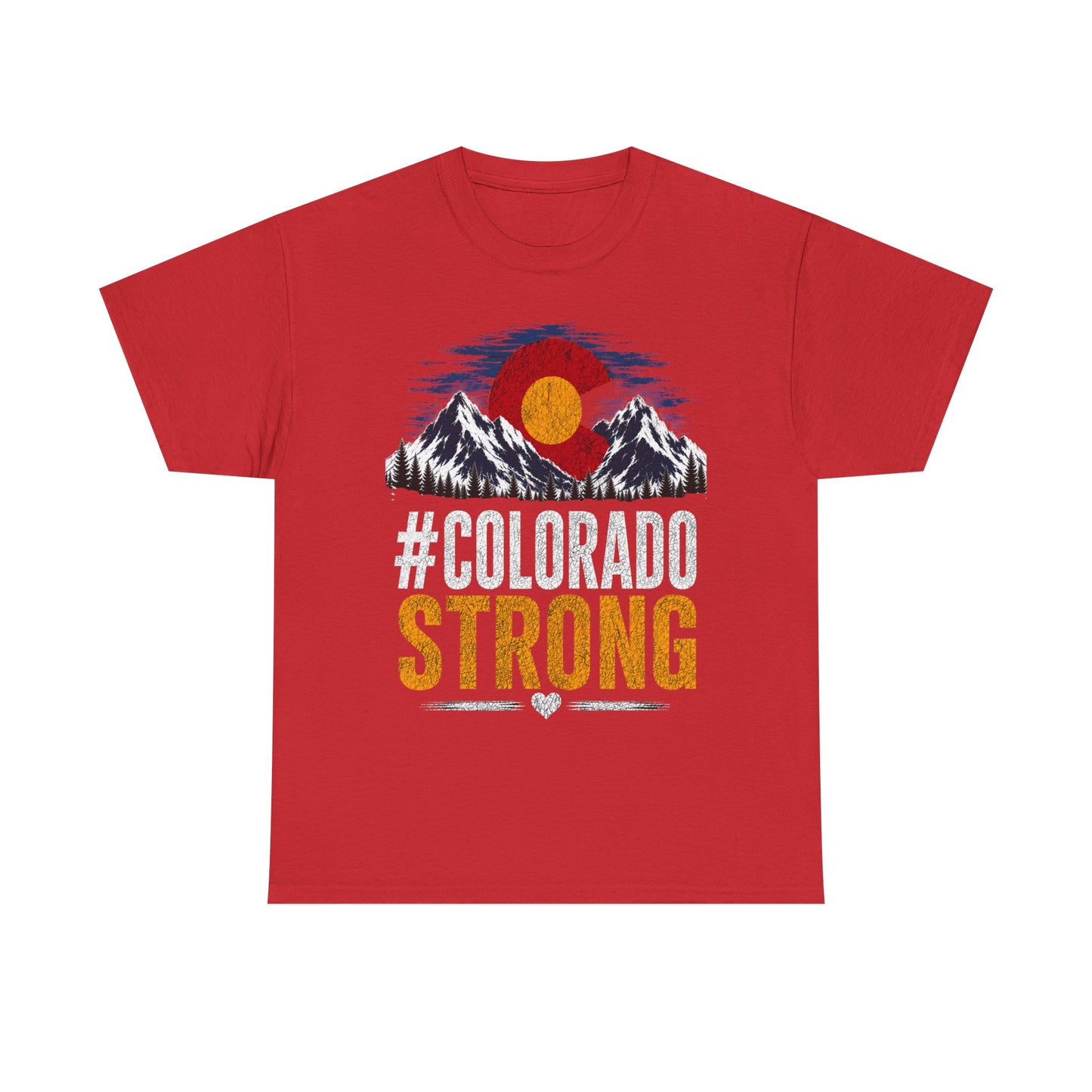 #ColoradoStrong Tee