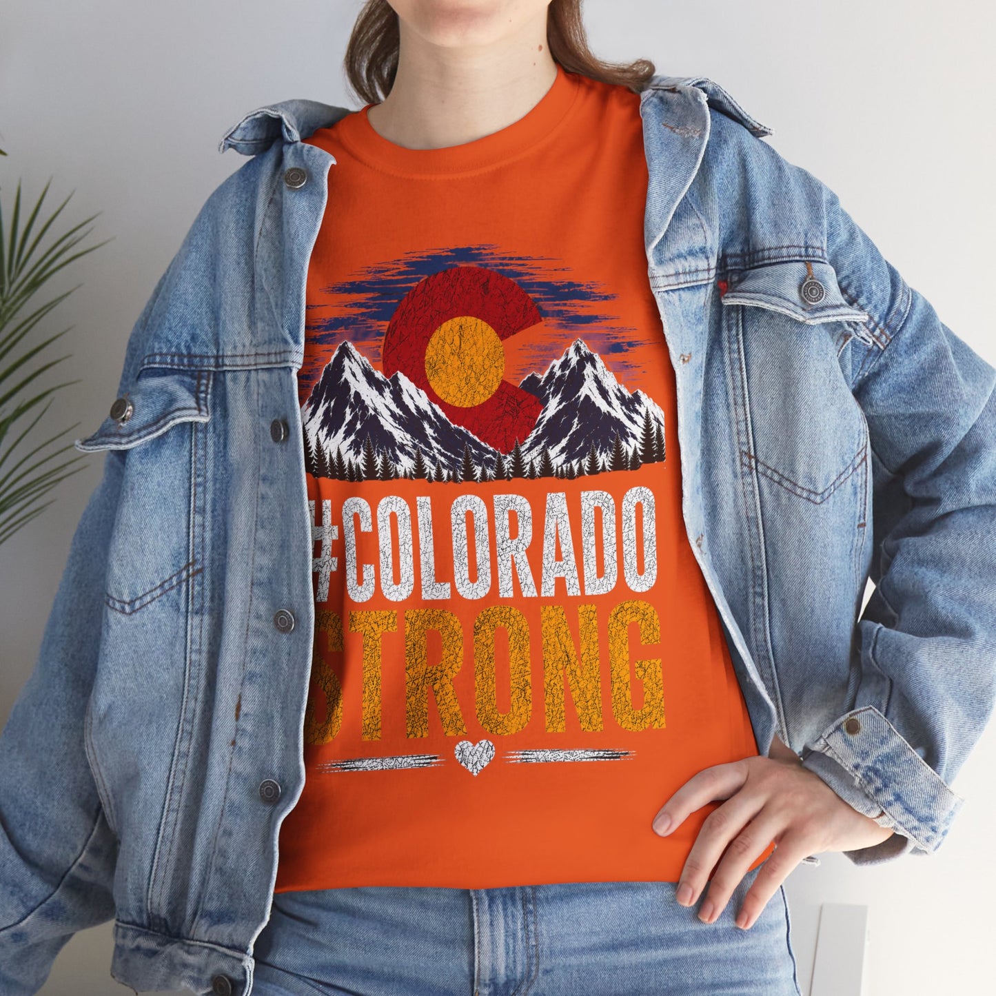 #ColoradoStrong Tee
