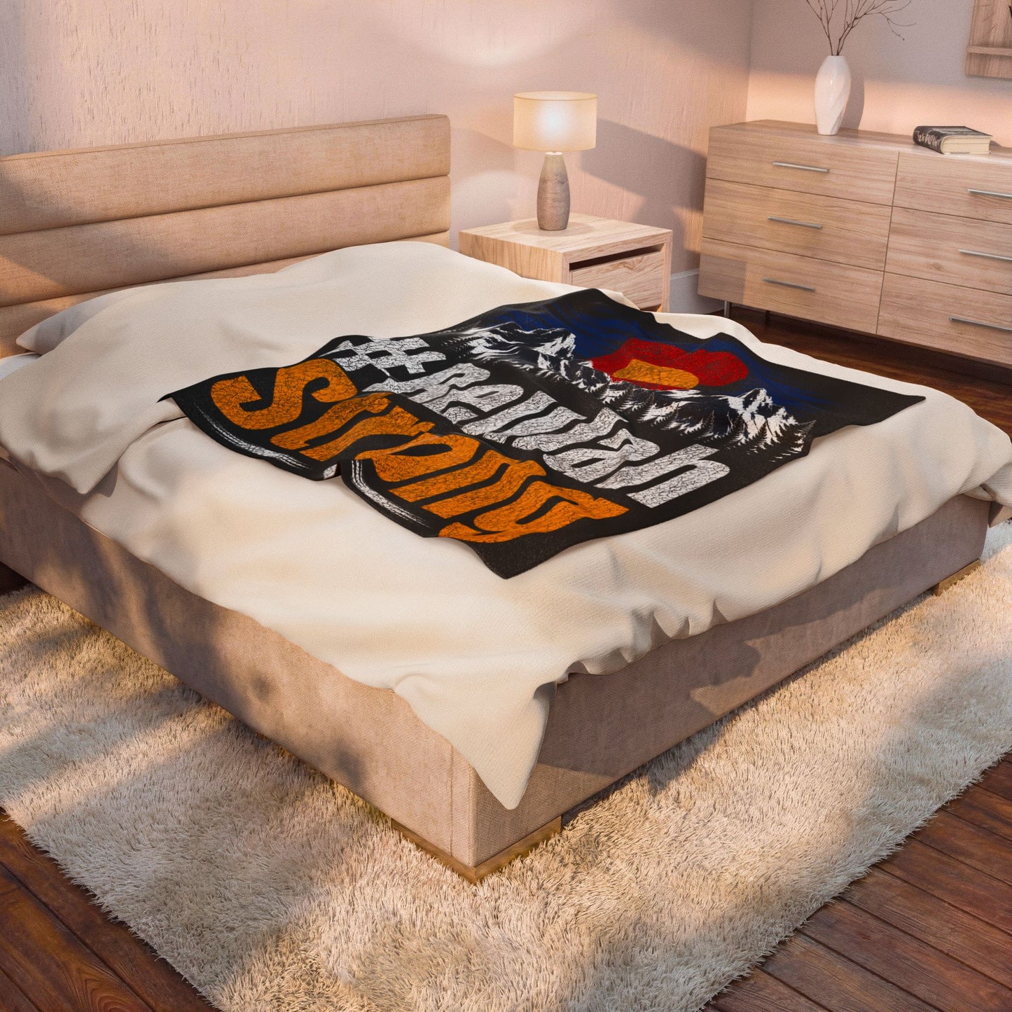#ColoradoStrong #BeulahStrong Velveteen Plush Blanket
