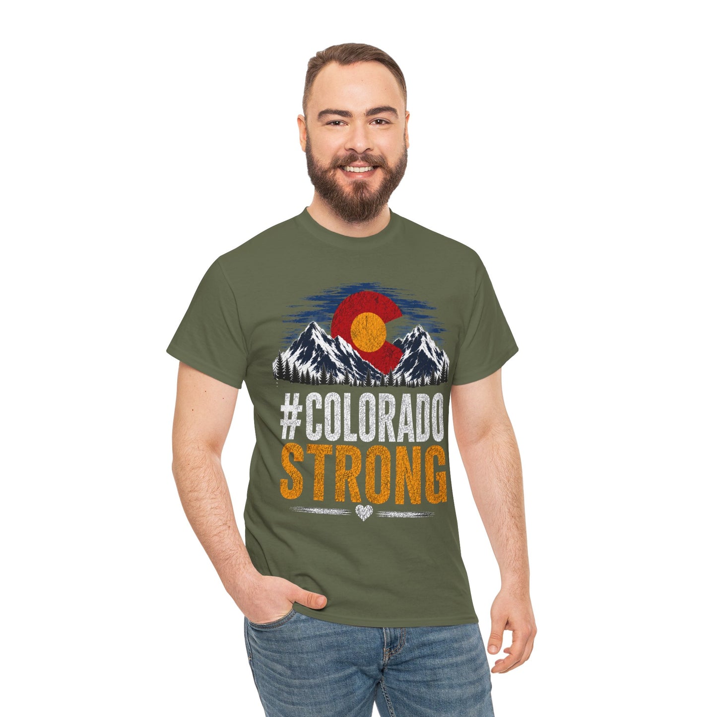 #ColoradoStrong Tee